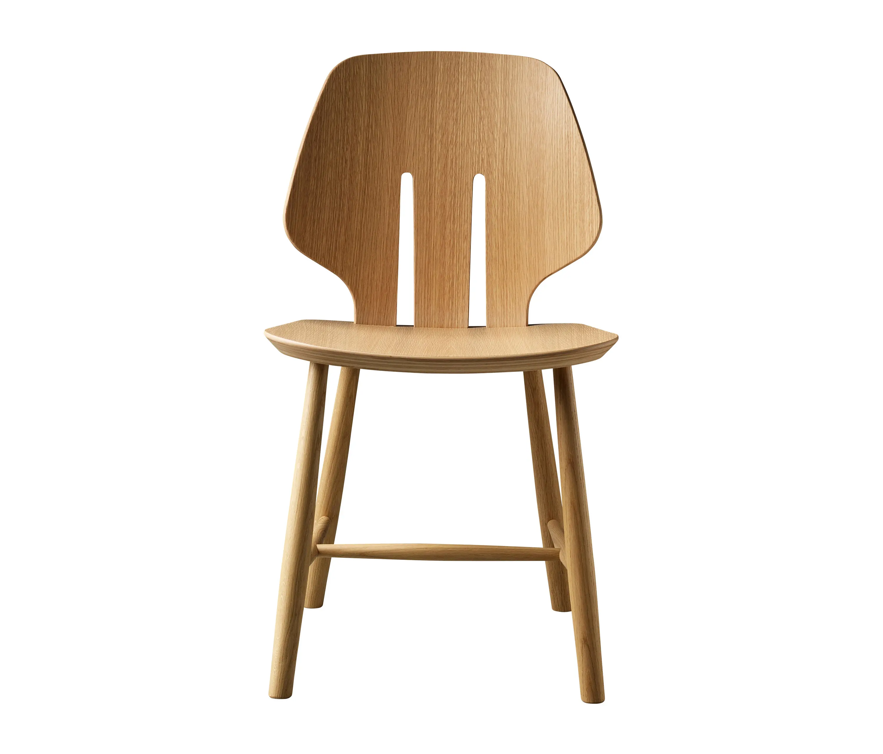 FDB Møbler - J67 Chair by Ejvind A. Johansson