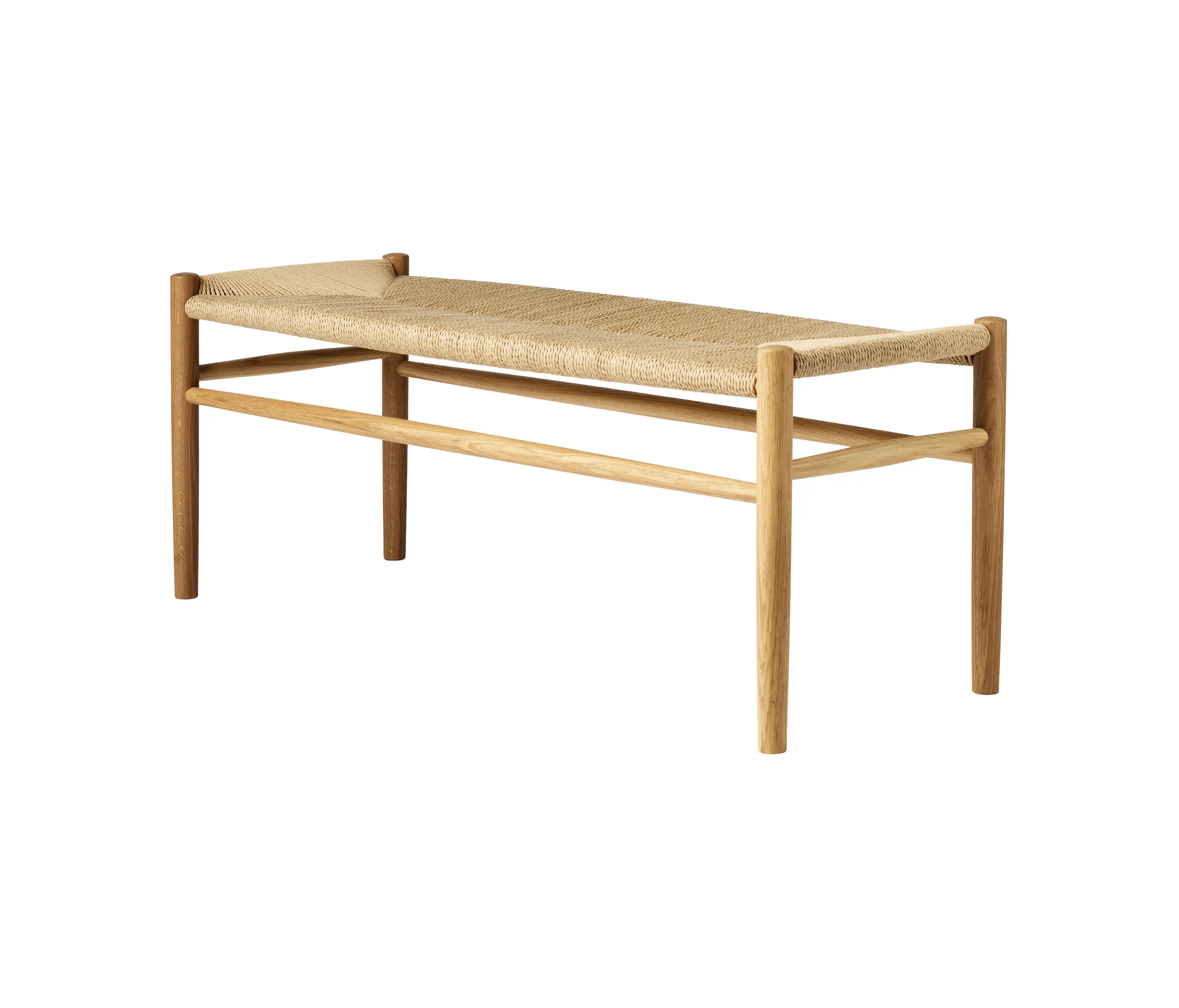 FDB Møbler - J83B Bench by Jørgen Bækmark