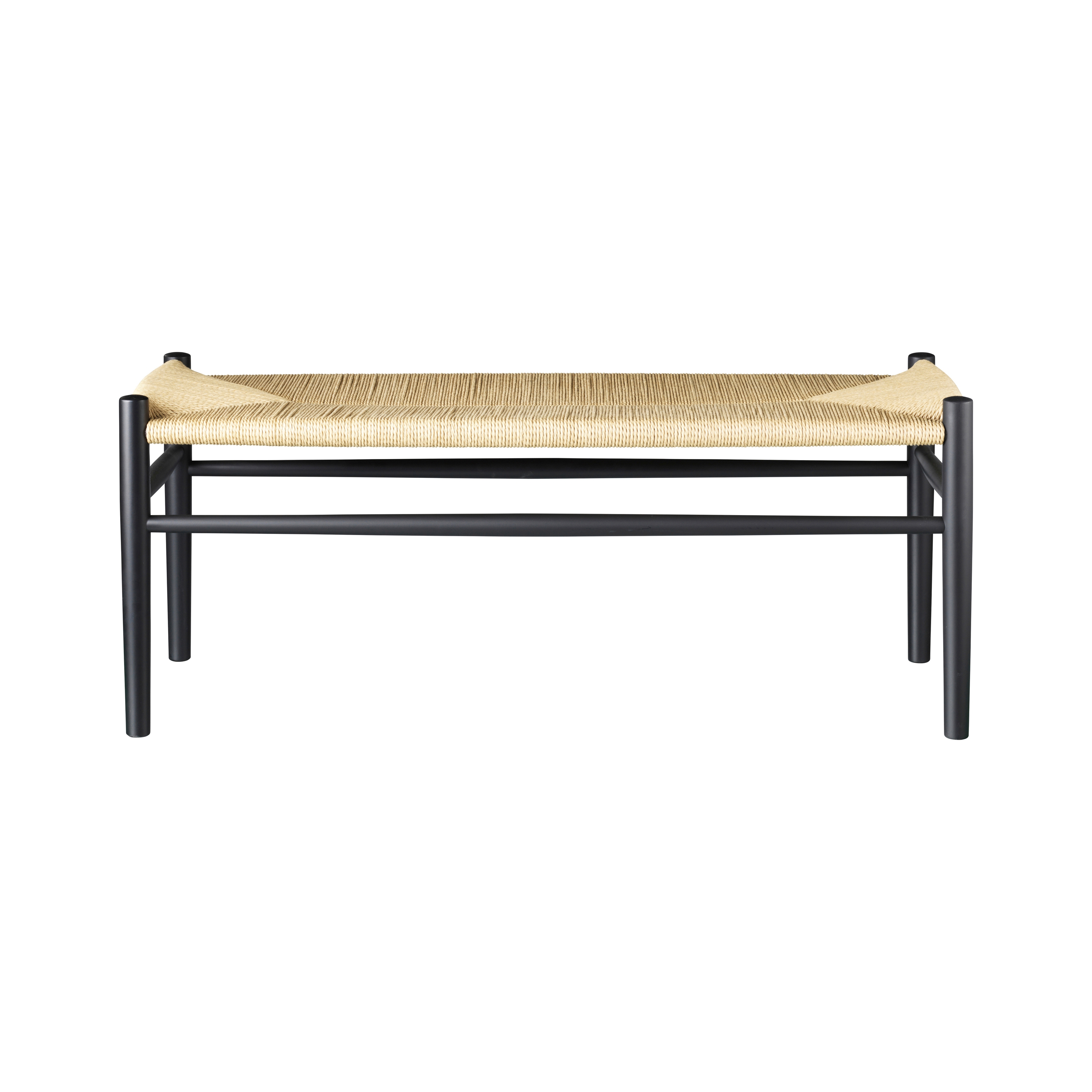 Display product J83B Bench by Jørgen Bækmark from manufacturer FDB Møbler
