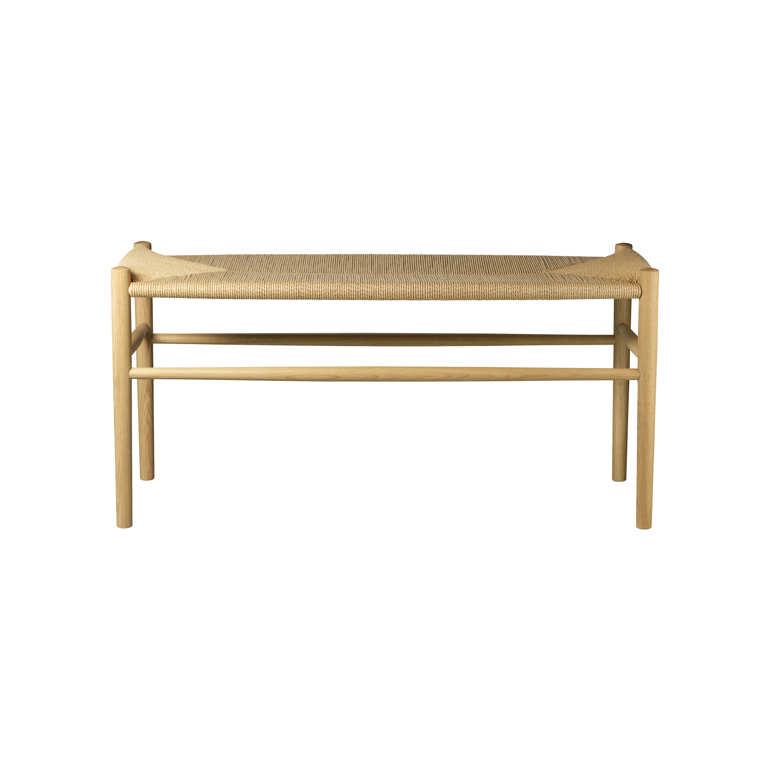 J163 Piano Bench by Jørgen Bækmark