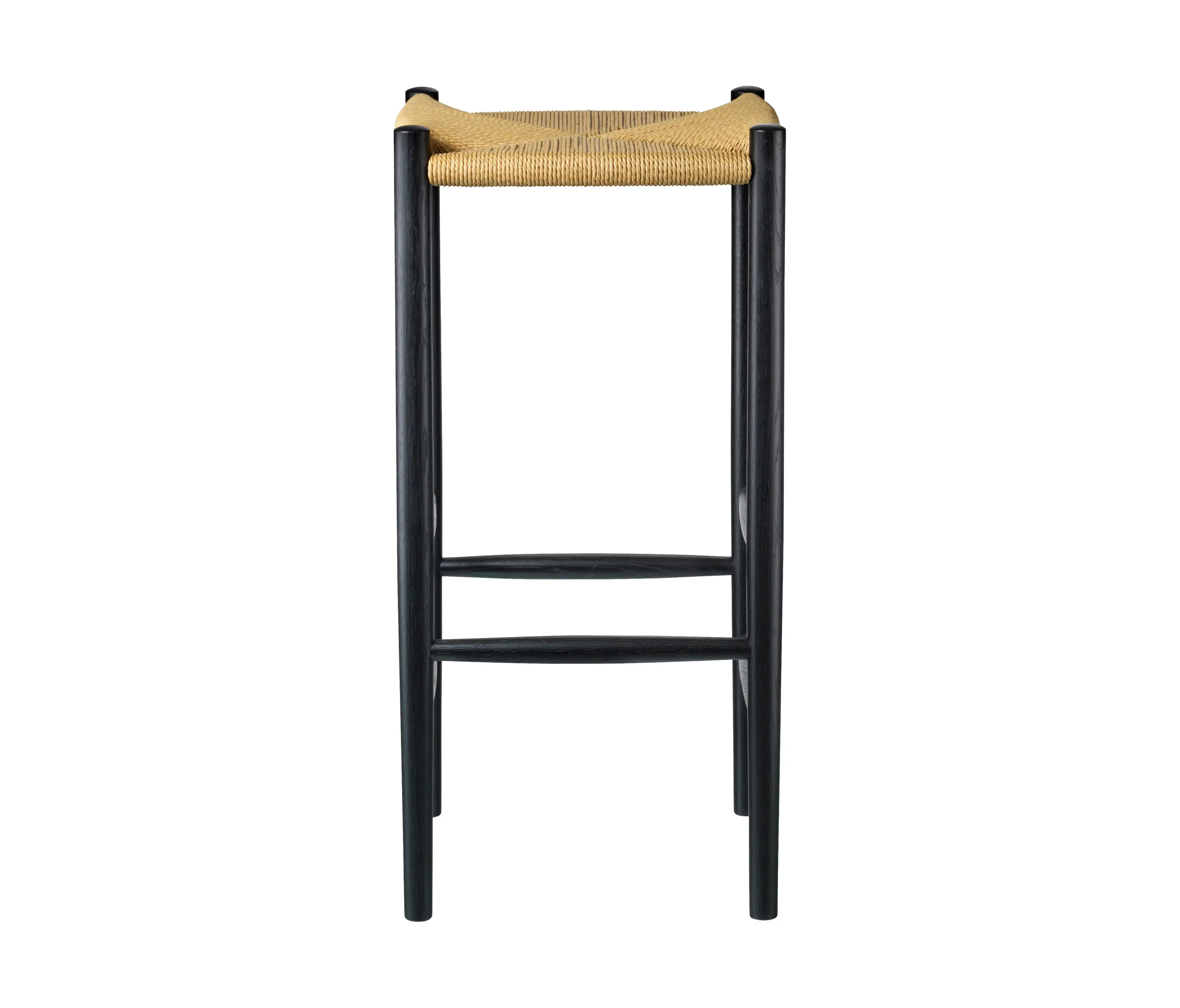 FDB Møbler - J164B Bar Chair by Jørgen Bækmark