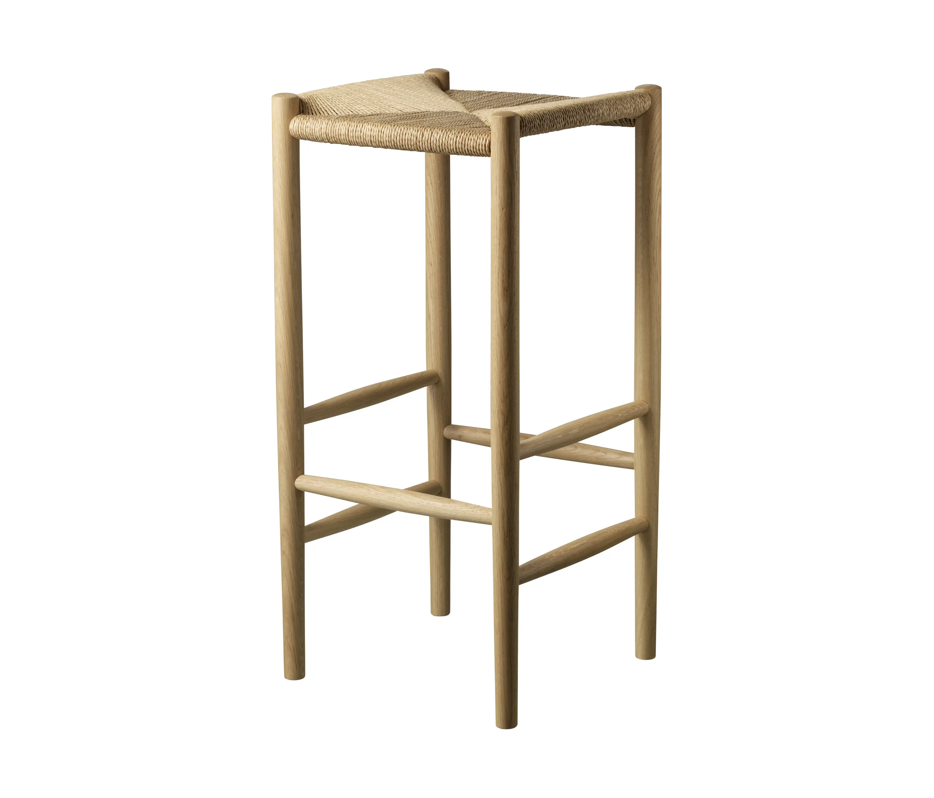 FDB Møbler - J164B Bar Chair by Jørgen Bækmark