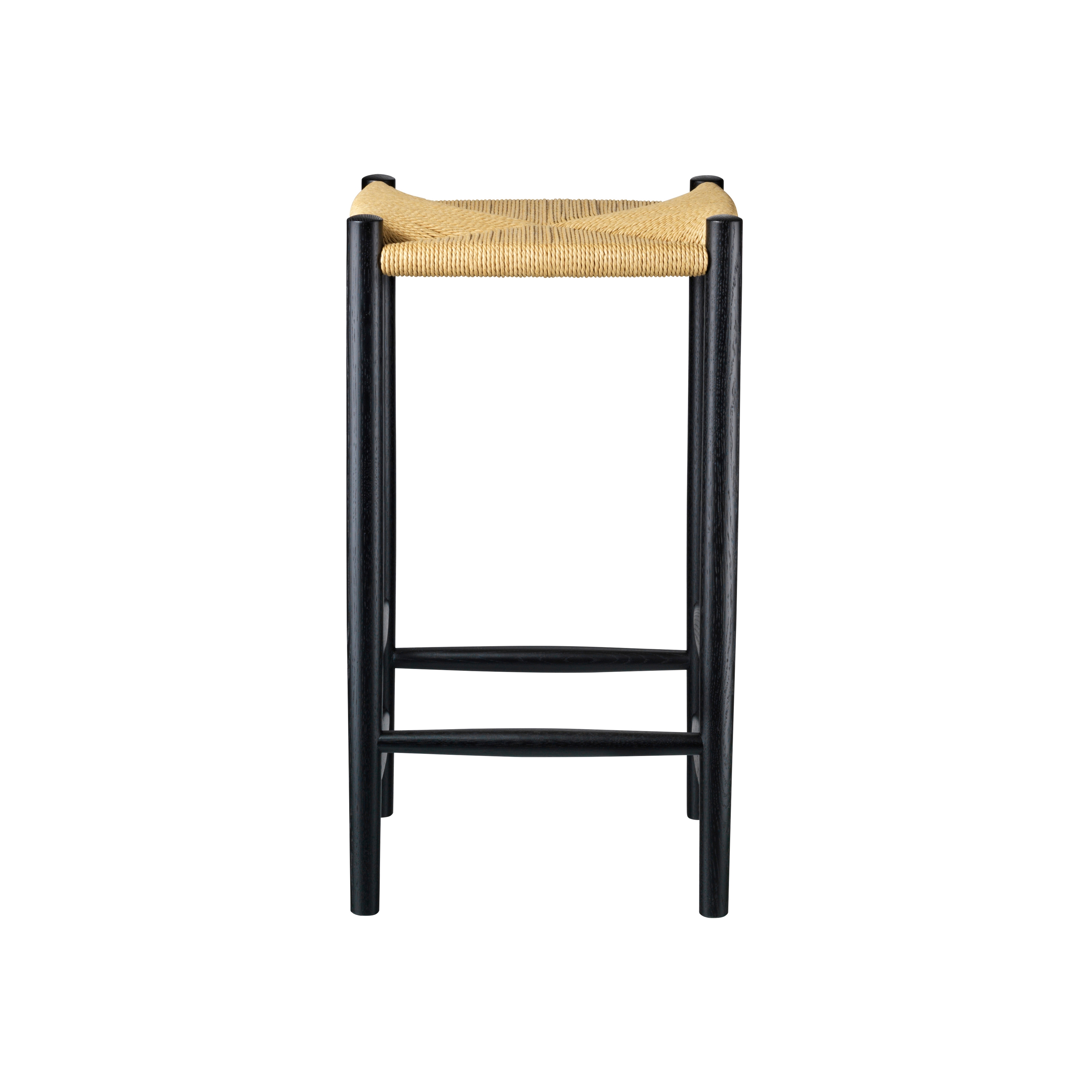 Display product J164C Counter Chair by Jørgen Bækmark from manufacturer FDB Møbler