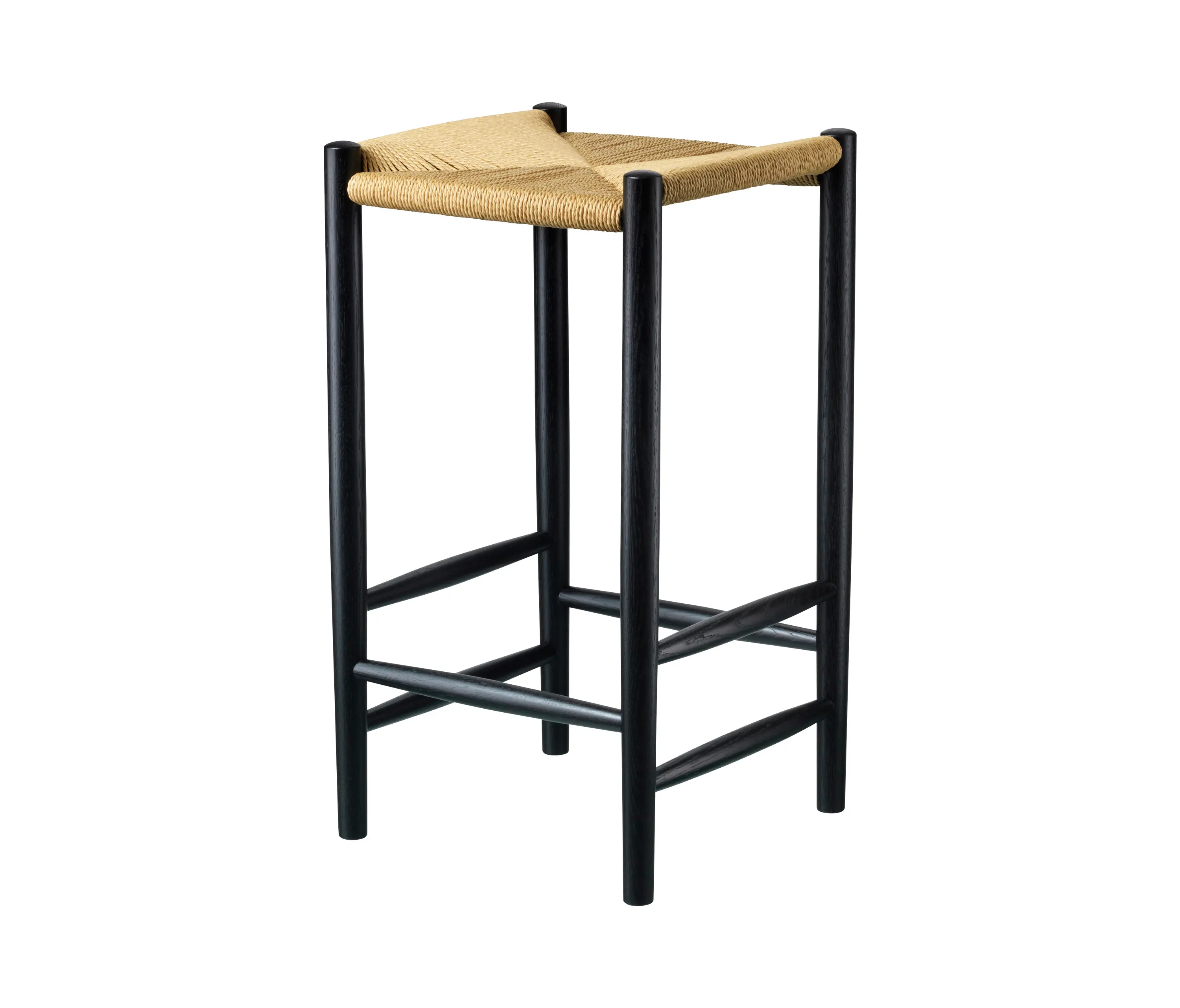 FDB Møbler - J164C Counter Chair by Jørgen Bækmark