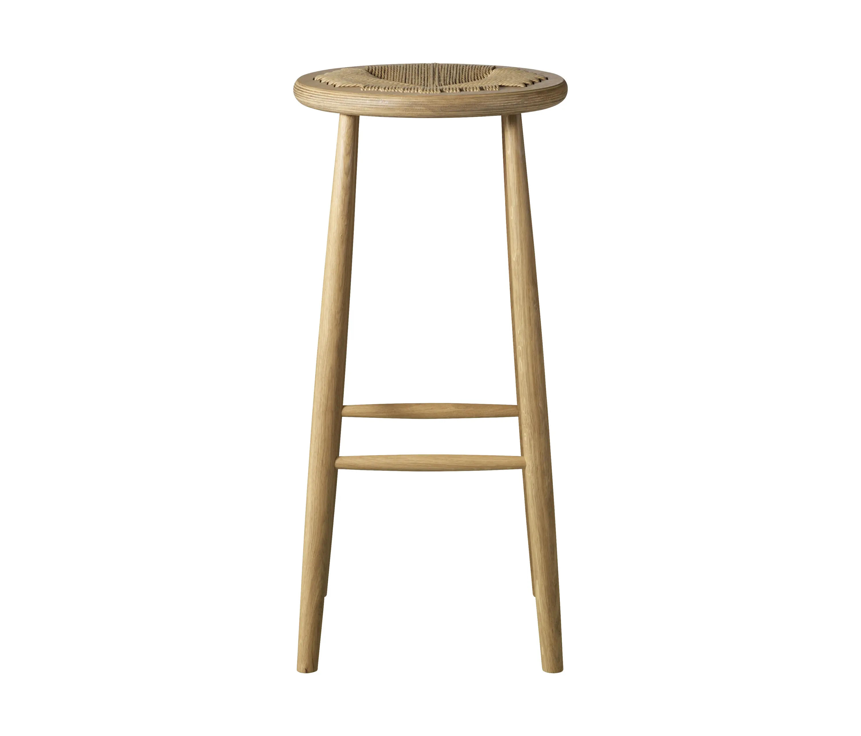 FDB Møbler - J165B Round Bar Chair by Jørgen Bækmark