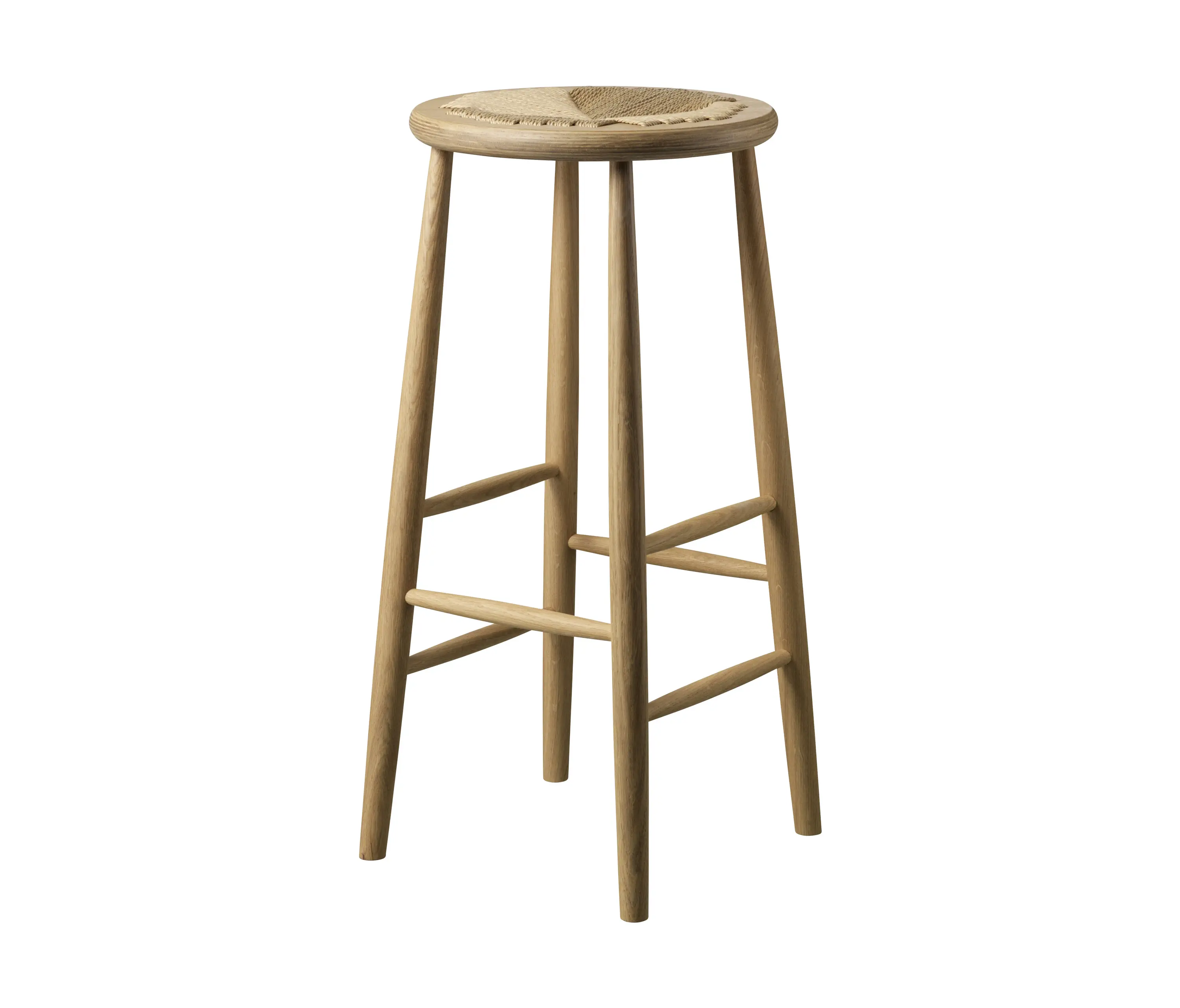 FDB Møbler - J165B Round Bar Chair by Jørgen Bækmark