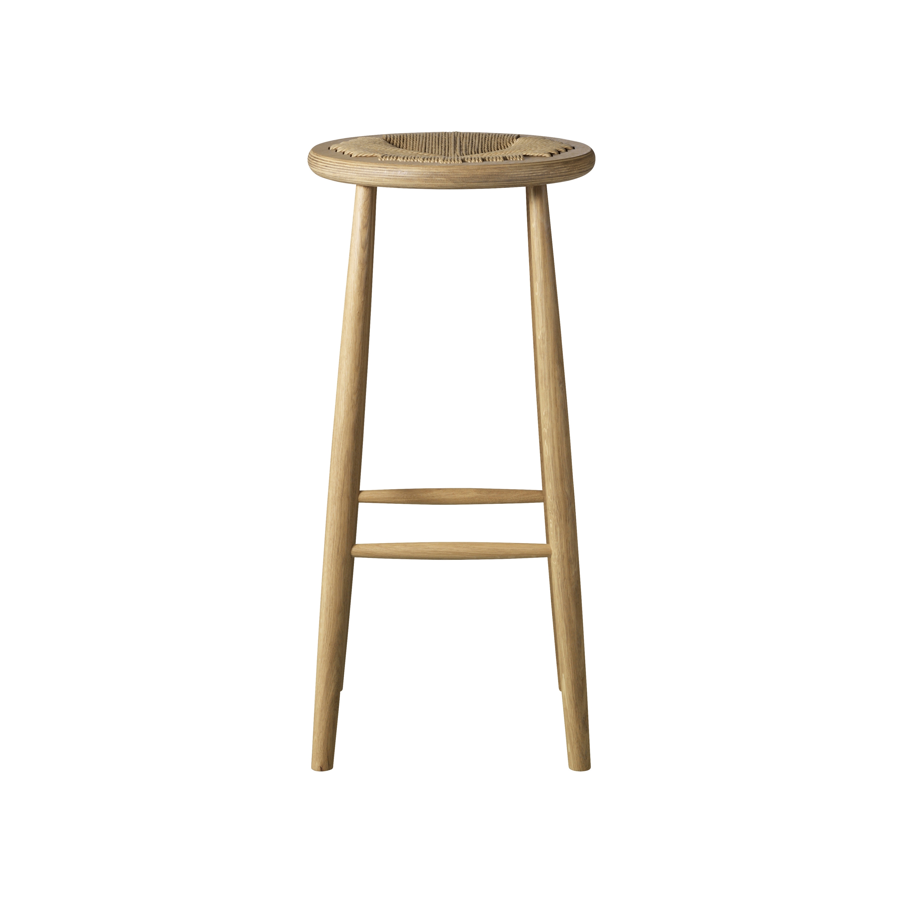 Mostra il prodotto J165B Round Bar Chair by Jørgen Bækmark del produttore FDB Møbler