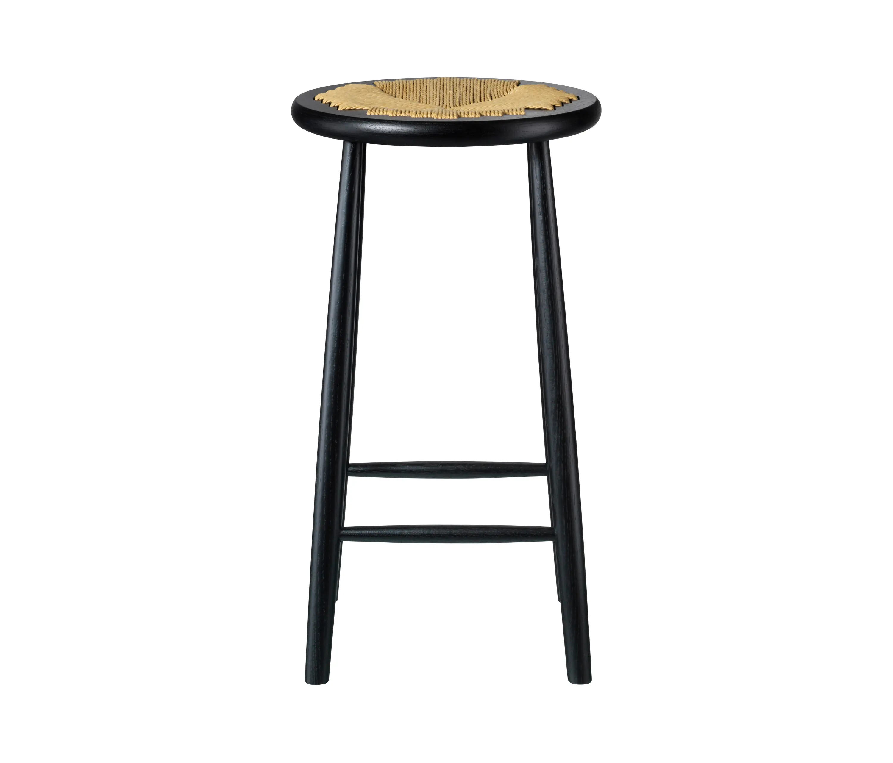 FDB Møbler - J165C Round Counter Chair by Jørgen Bækmark