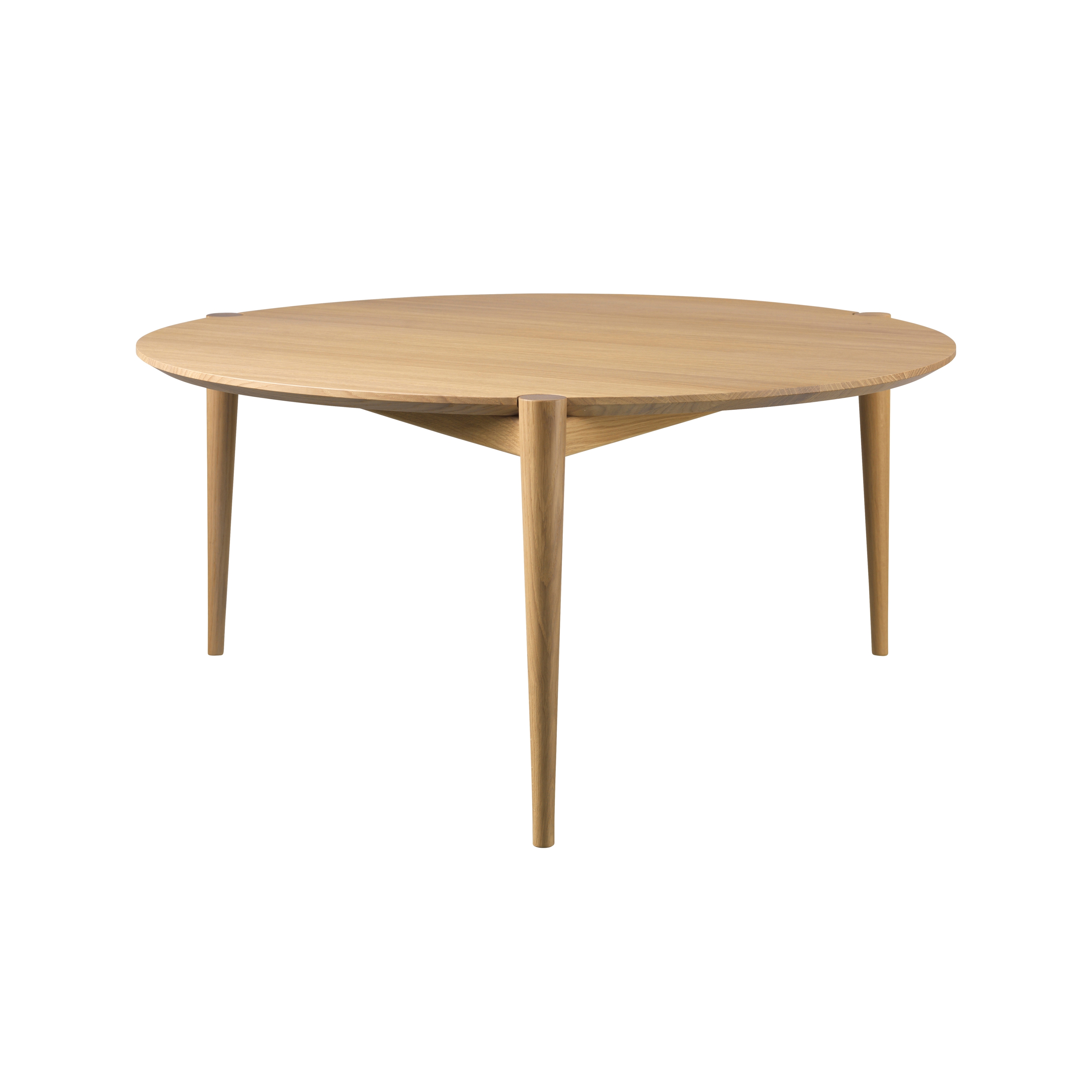 Søs | D102 Coffee Table (Ø85) by Stine Lundgaard Weigelt