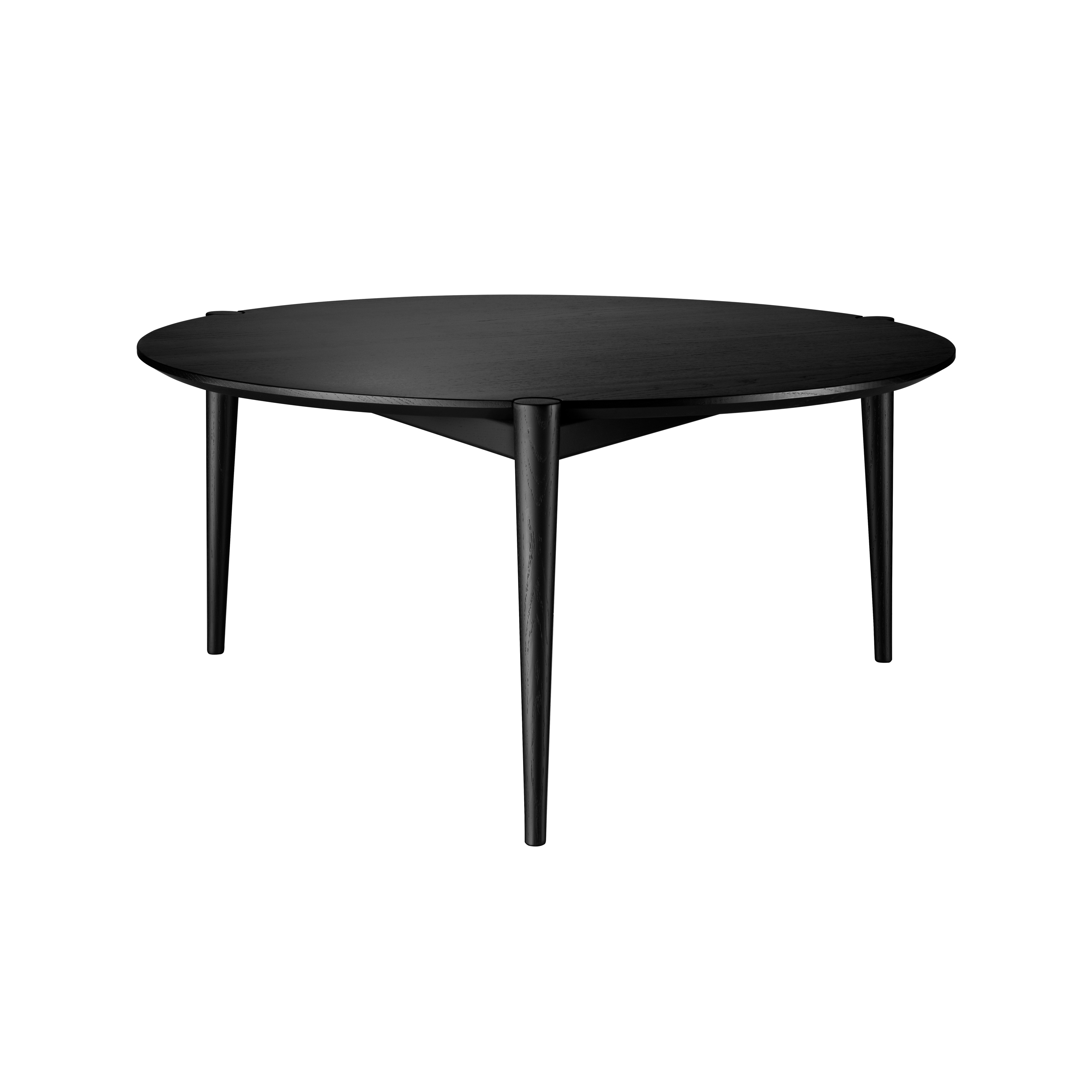 Vertoon produk Søs | D102 Coffee Table (Ø85) by Stine Lundgaard Weigelt van vervaardiger FDB Møbler