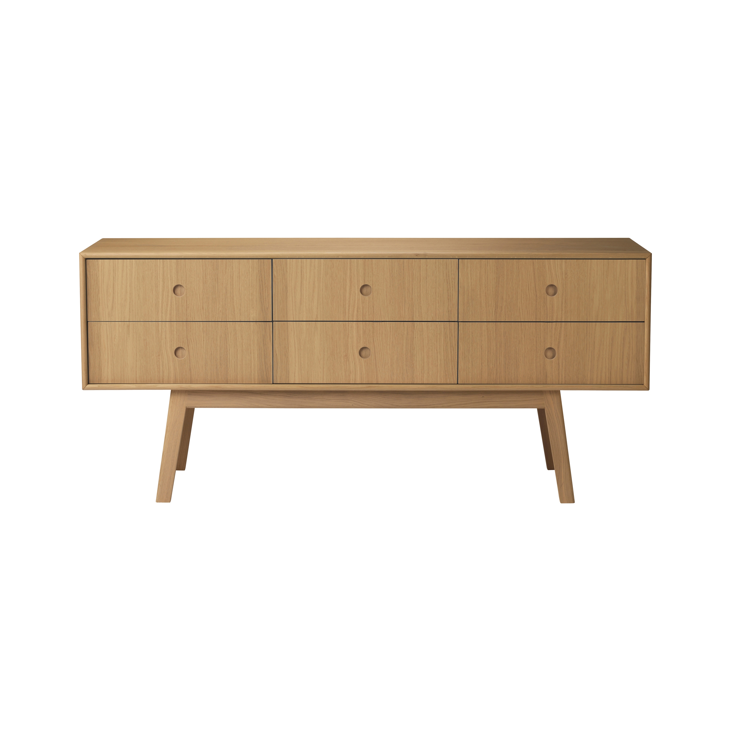 Vertoon produk Butler | A86 Dresser by Foersom & Hiort-Lorenzen van vervaardiger FDB Møbler