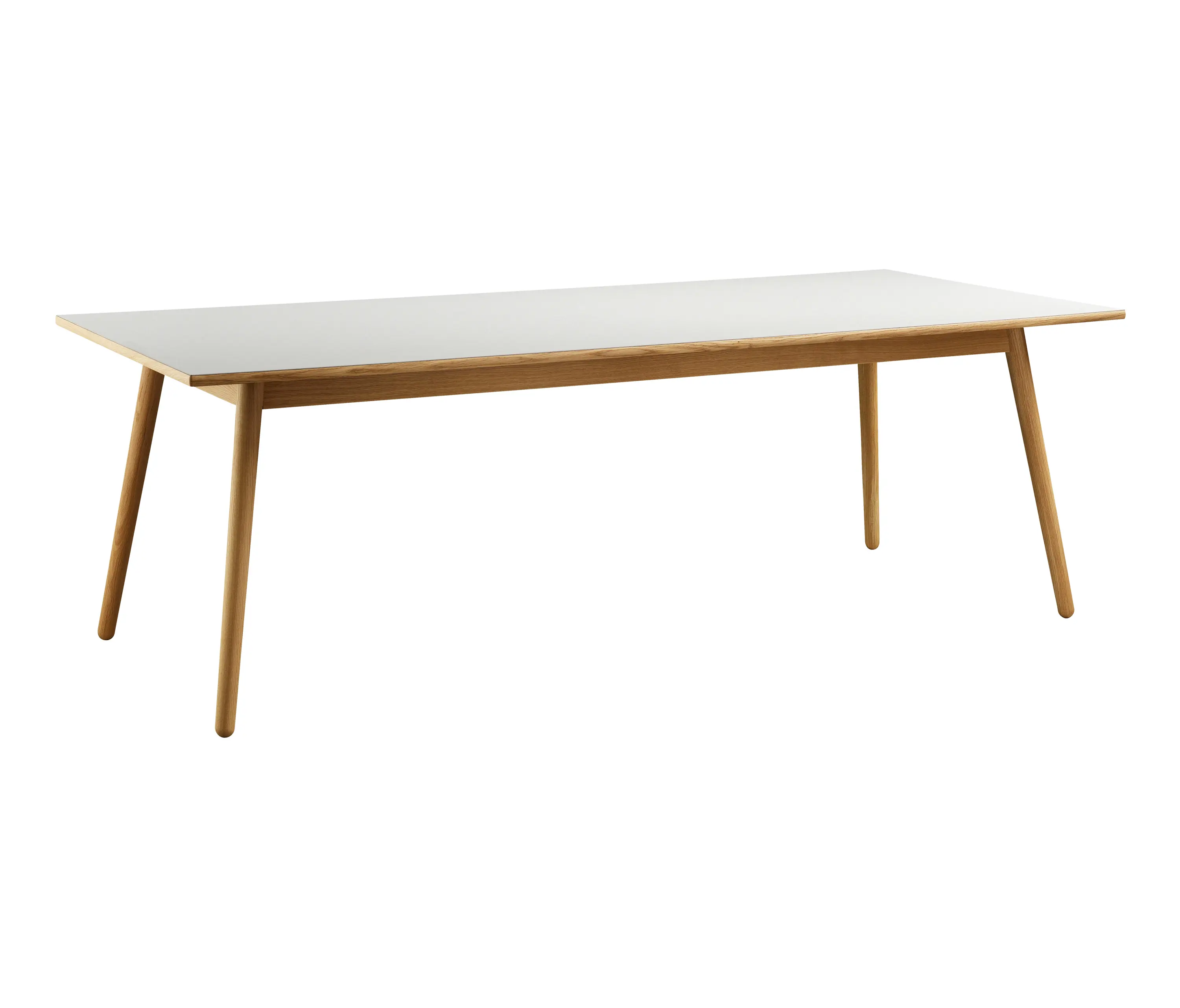 FDB Møbler - C35C Dining Table by Poul M. Volther