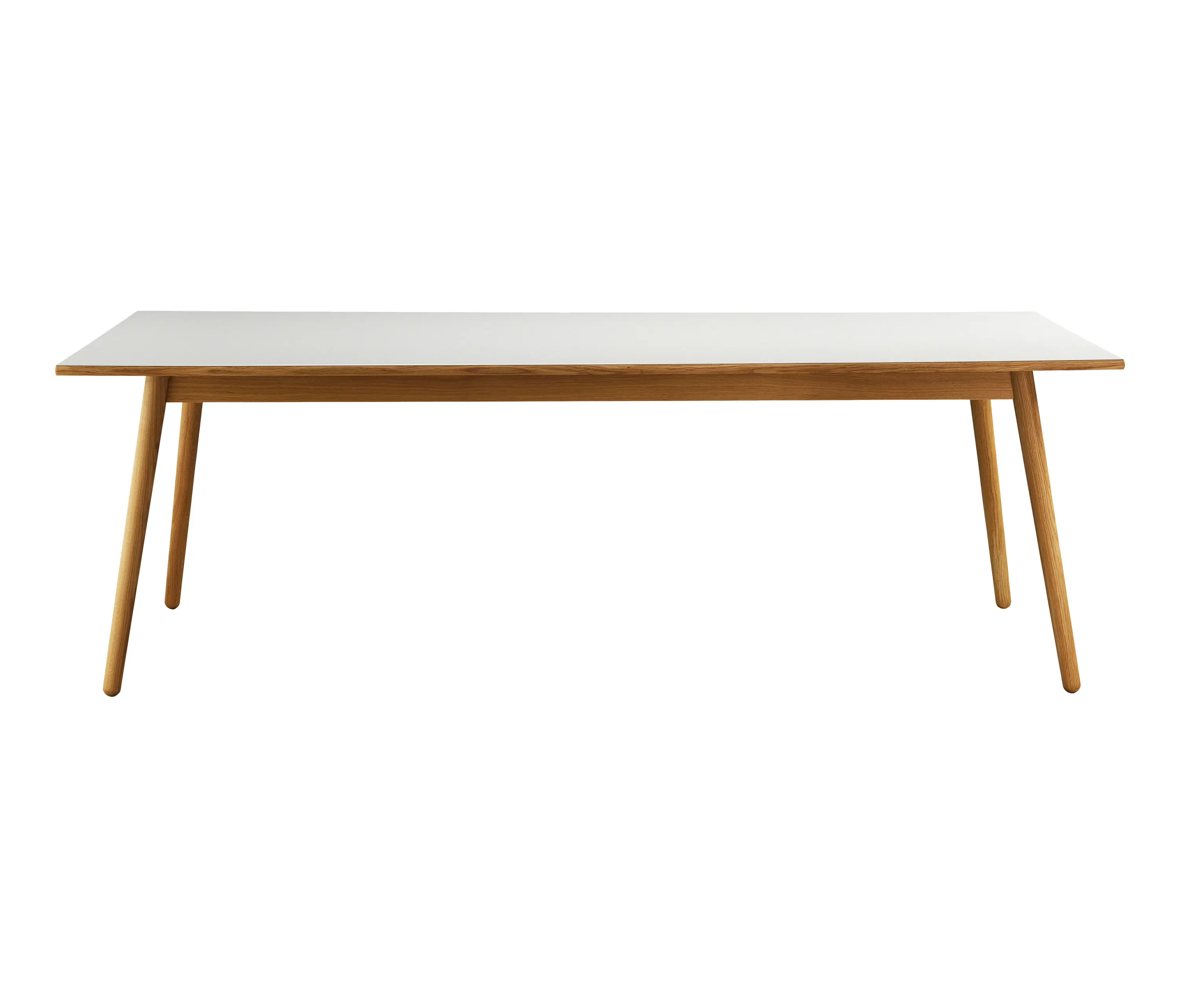 FDB Møbler - C35C Dining Table by Poul M. Volther