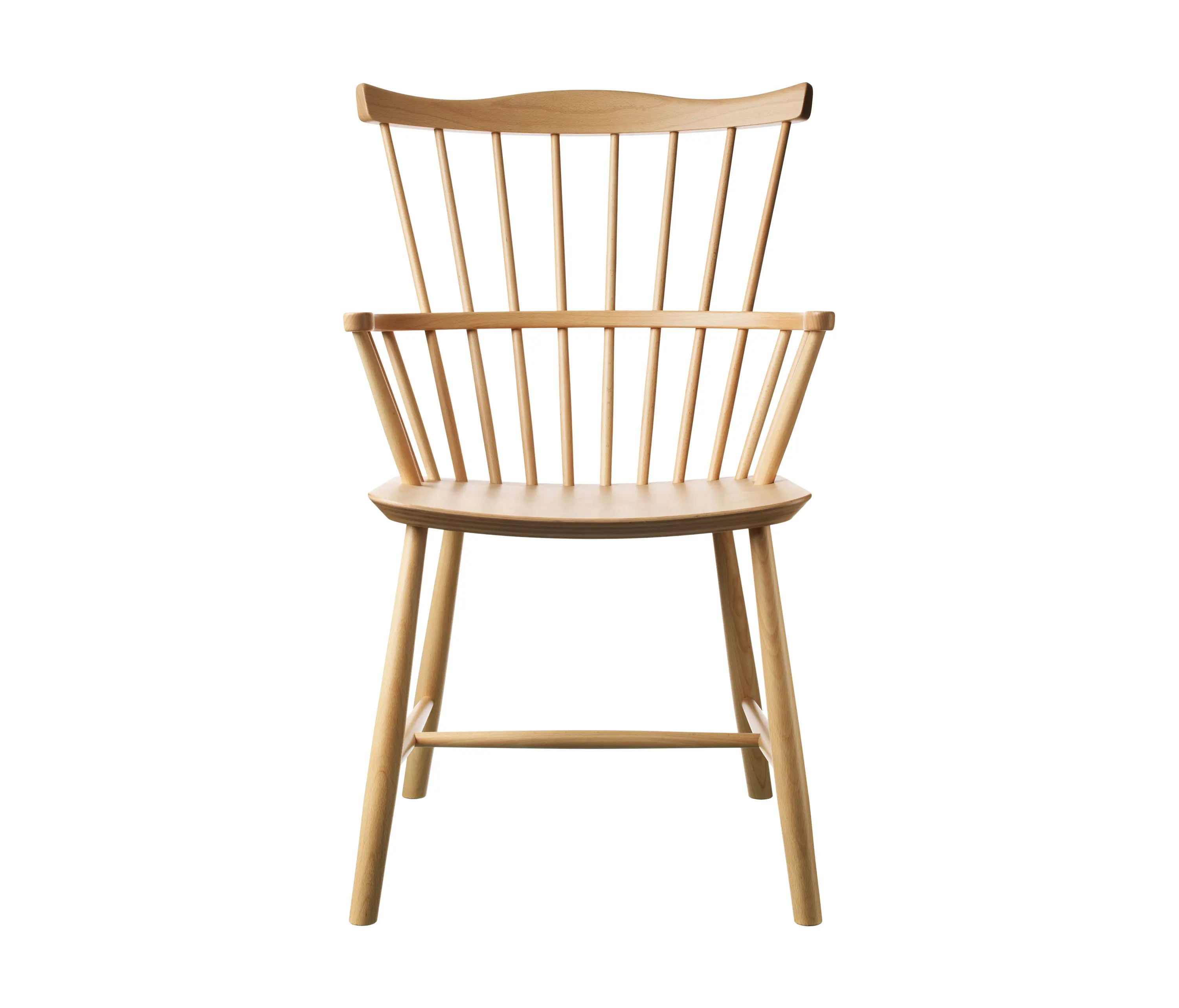 FDB Møbler - J52B Chair by Børge Mogensen