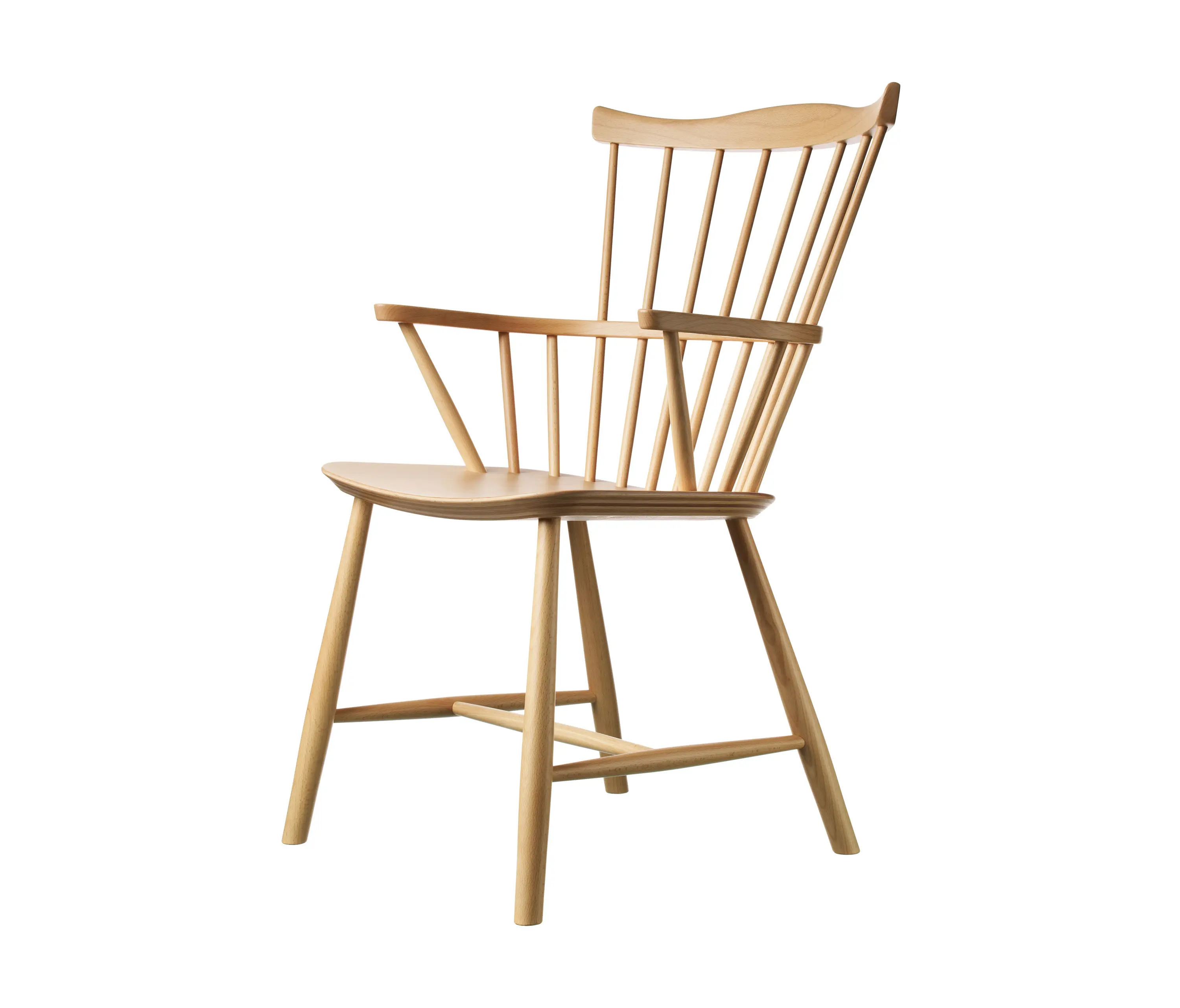 FDB Møbler - J52B Chair by Børge Mogensen