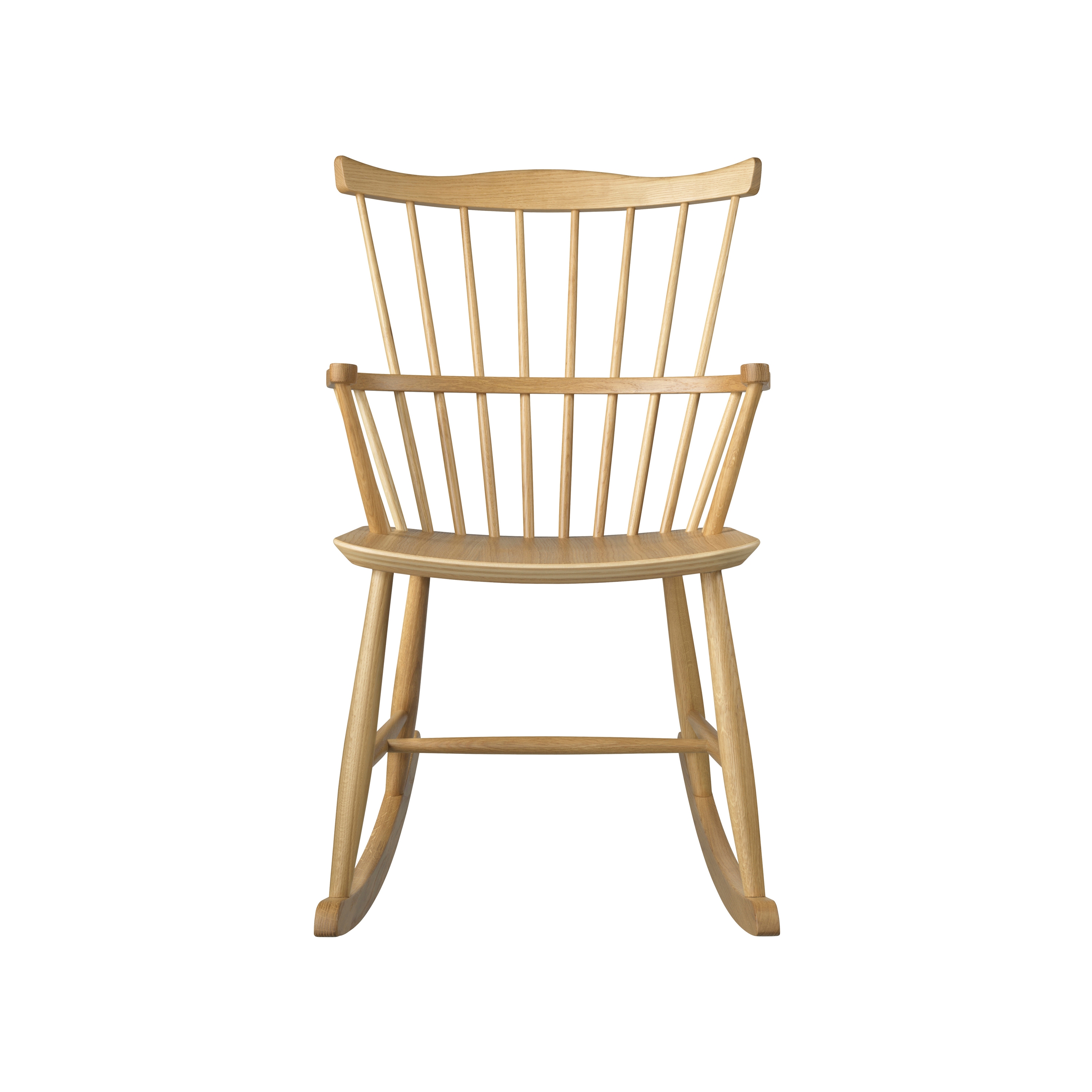 Display product J52G Rocking Chair by Børge Mogensen from manufacturer FDB Møbler