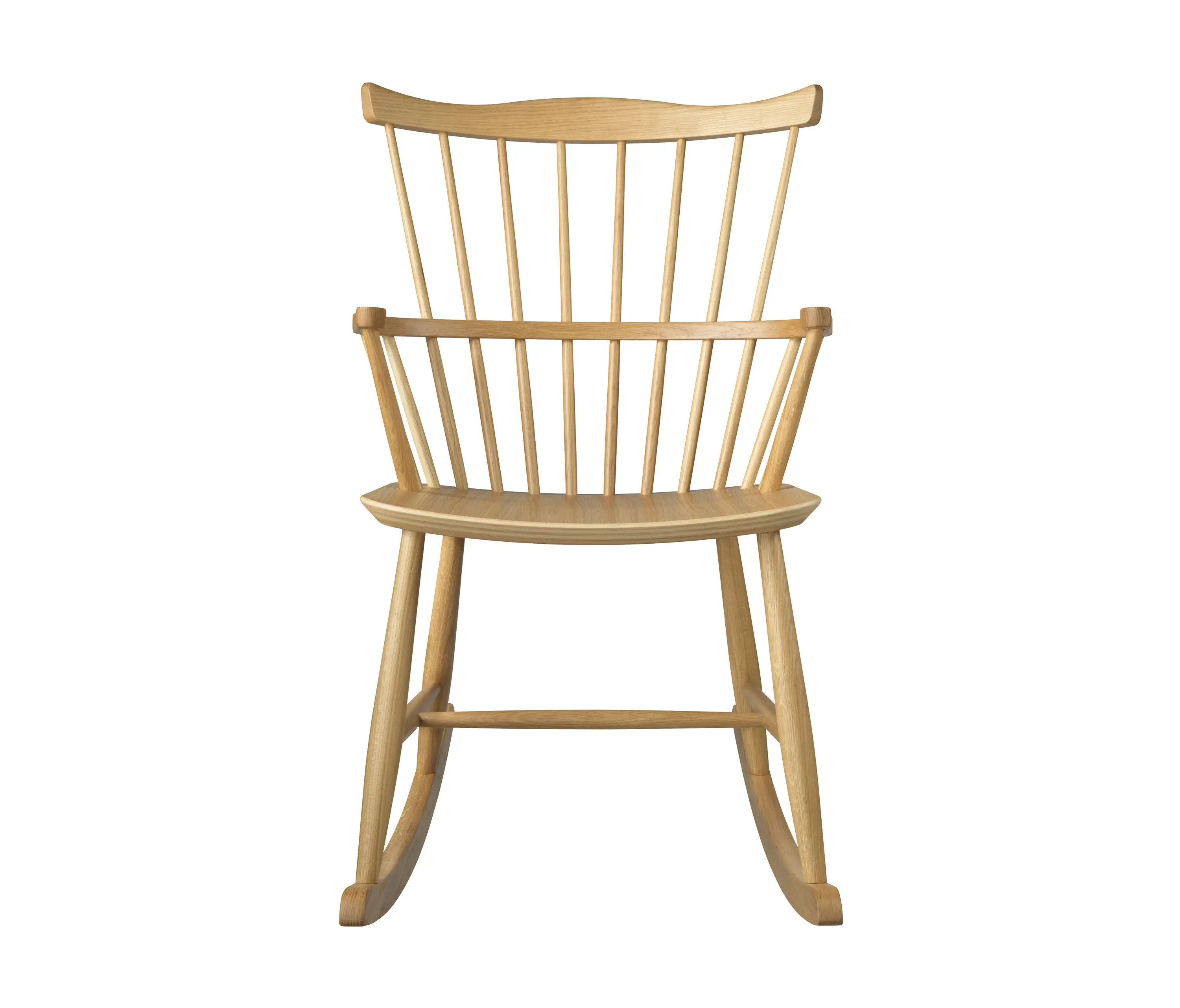 FDB Møbler - J52G Rocking Chair by Børge Mogensen