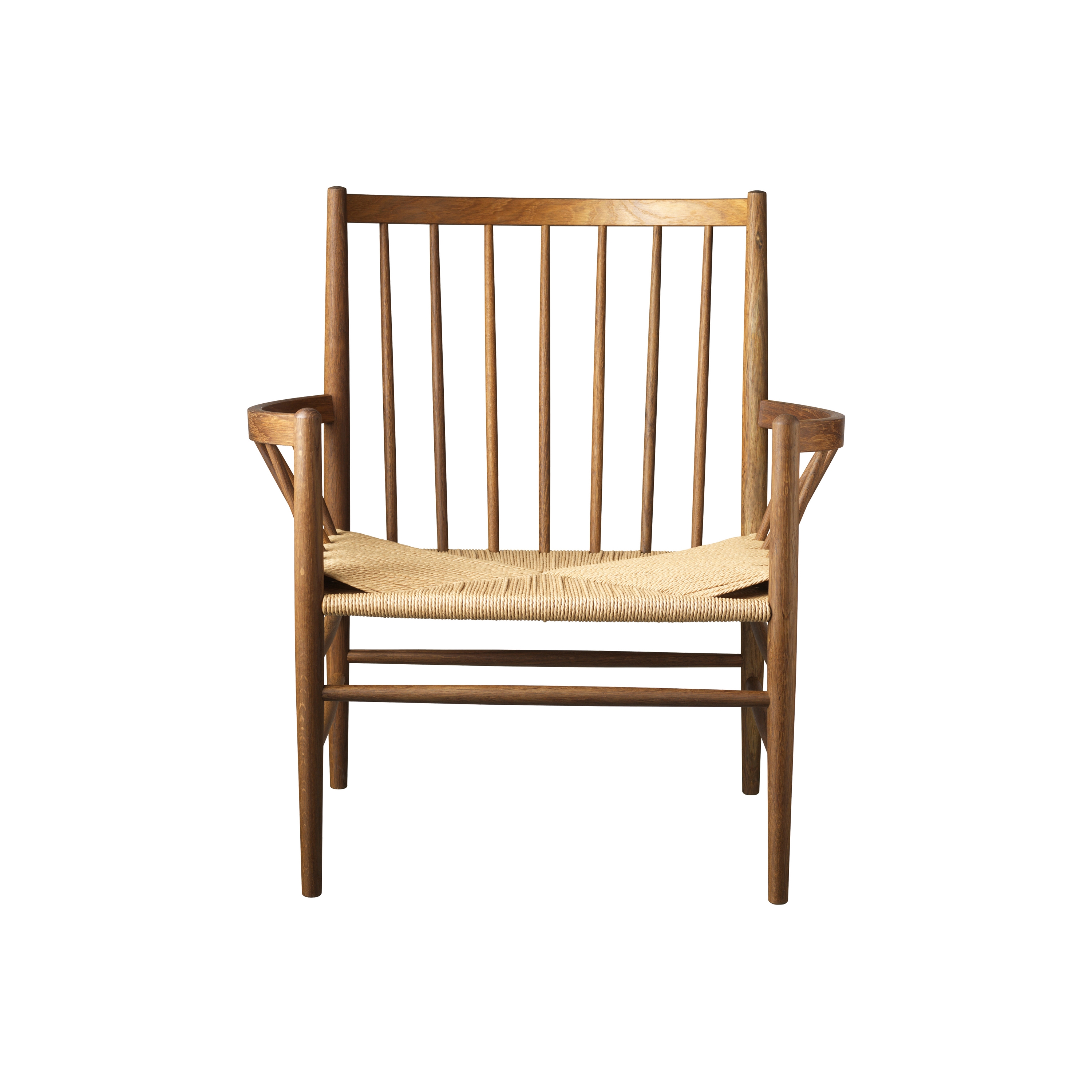 Display product J82 Lounge Chair by Jørgen Bækmark from manufacturer FDB Møbler
