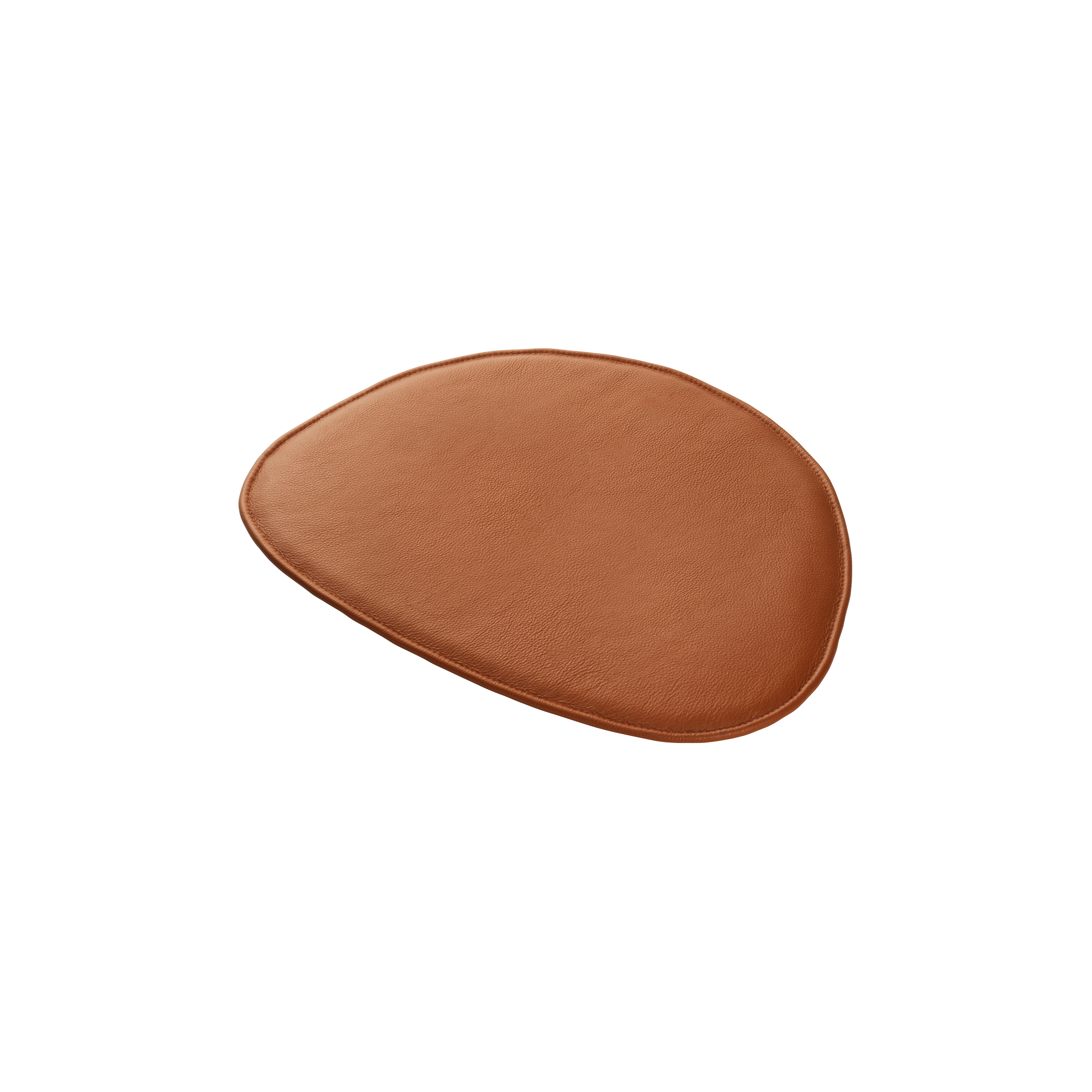 Display product Nøje | R5 Leather Cushion from manufacturer FDB Møbler