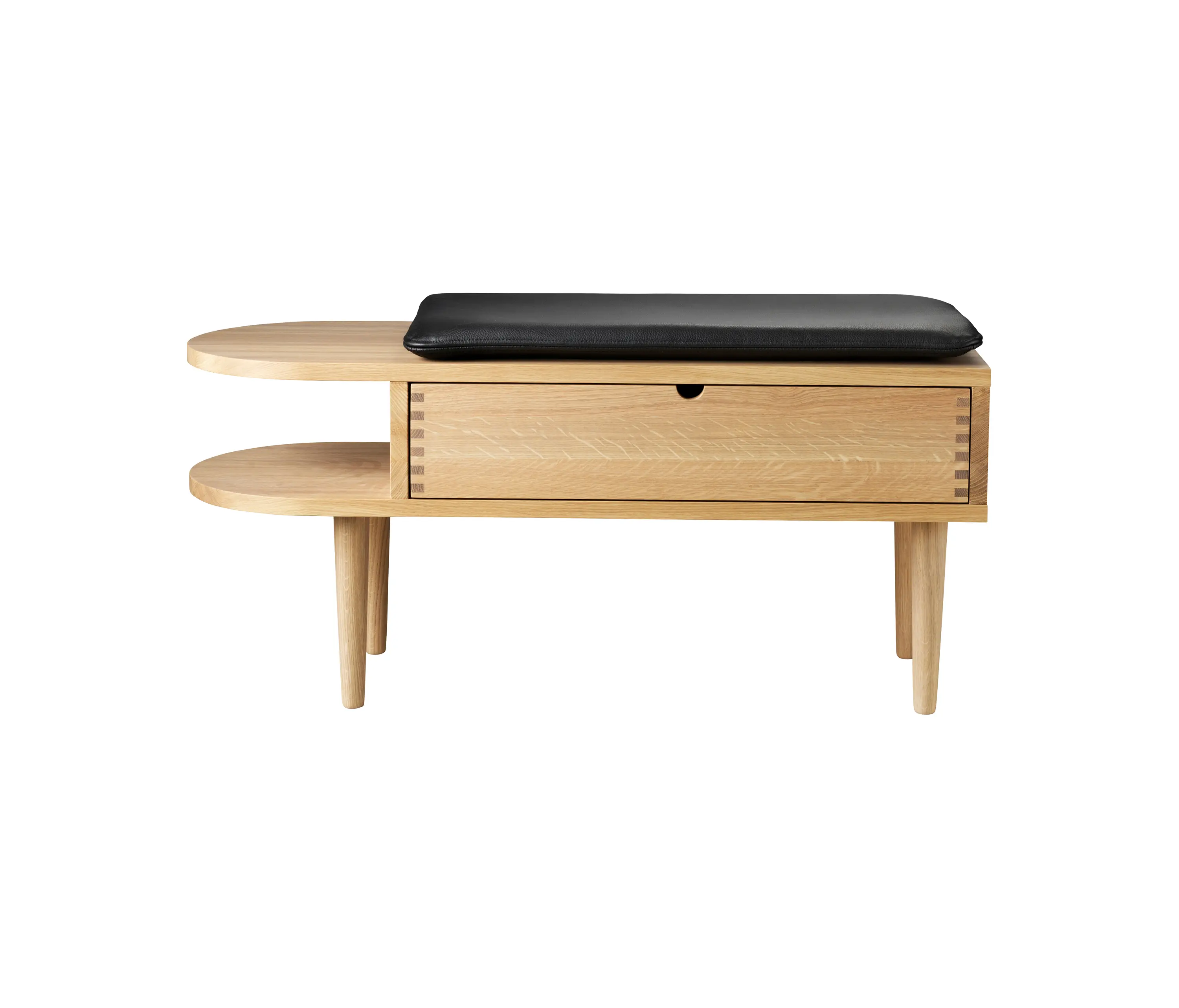 FDB Møbler - F24 Bench by Diana Mot & Isabella Bergstrøm
