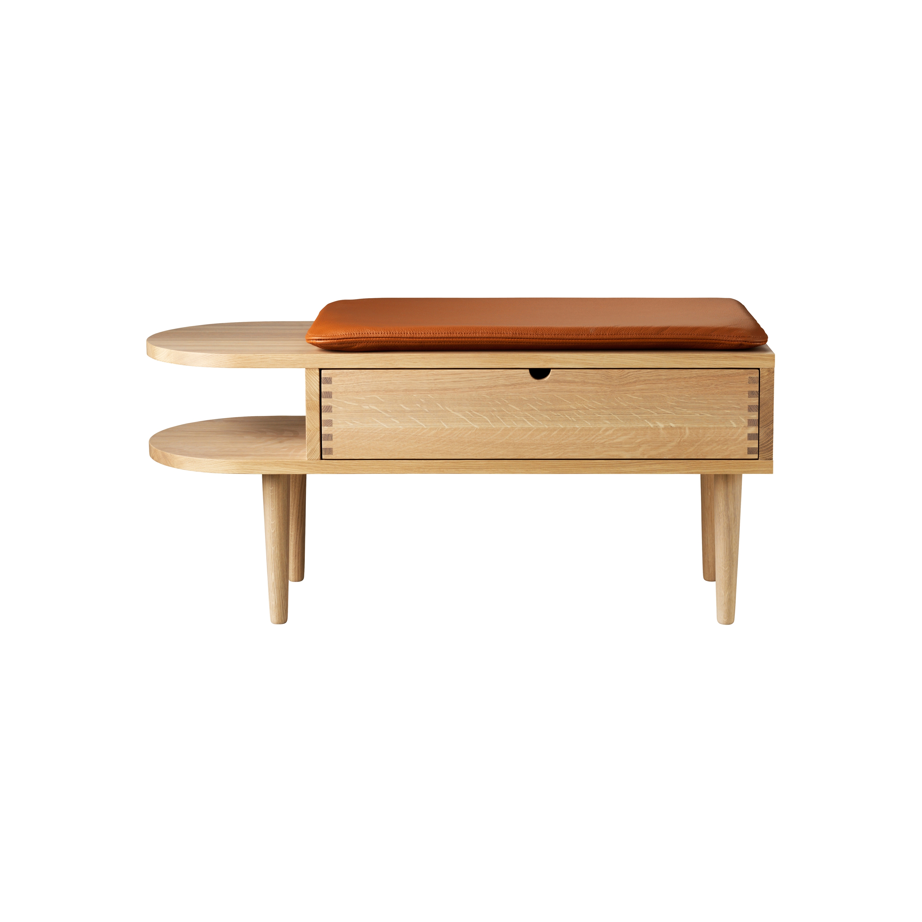 F24 Bench by Diana Mot & Isabella Bergstrøm
