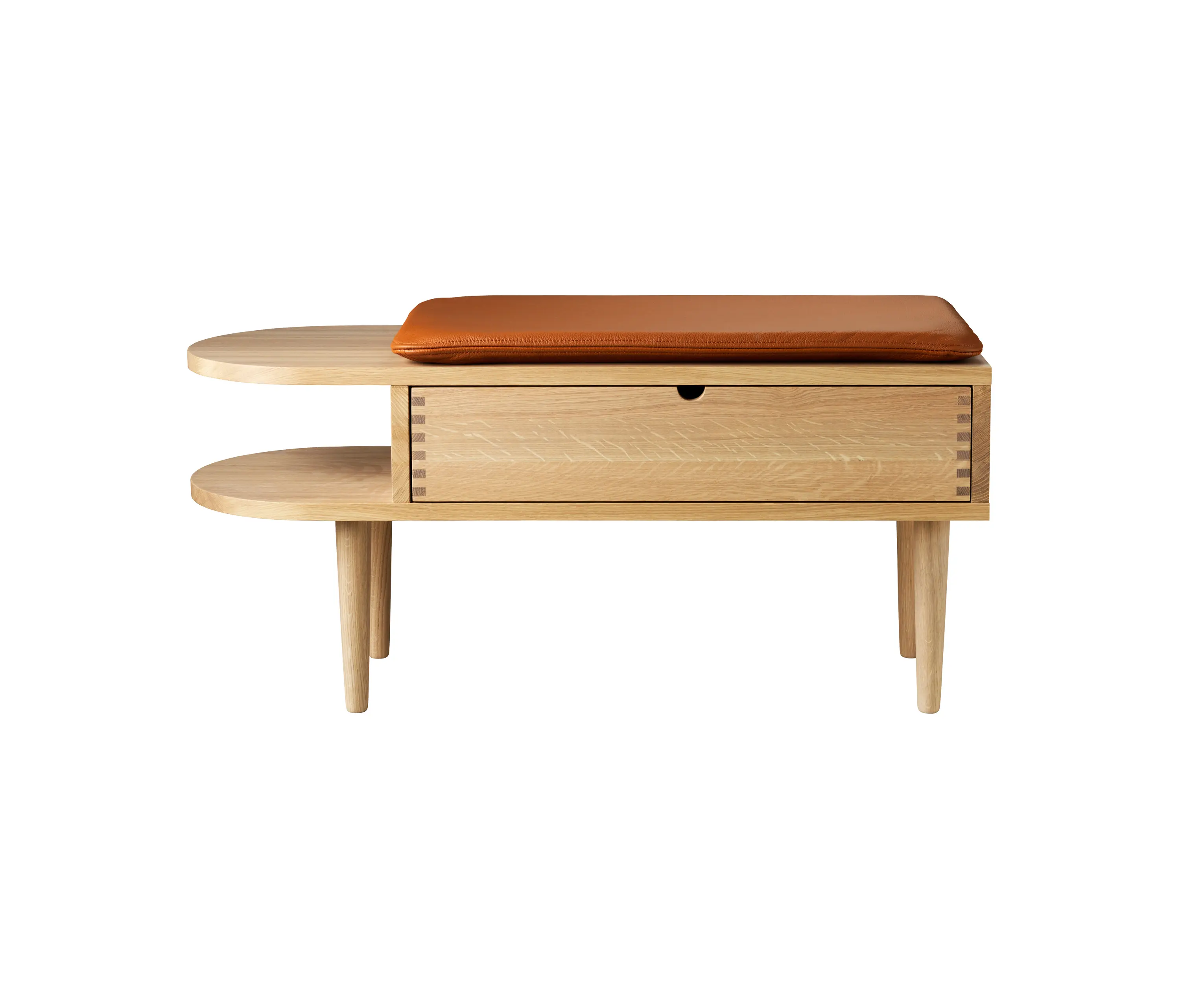 FDB Møbler - F24 Bench by Diana Mot & Isabella Bergstrøm