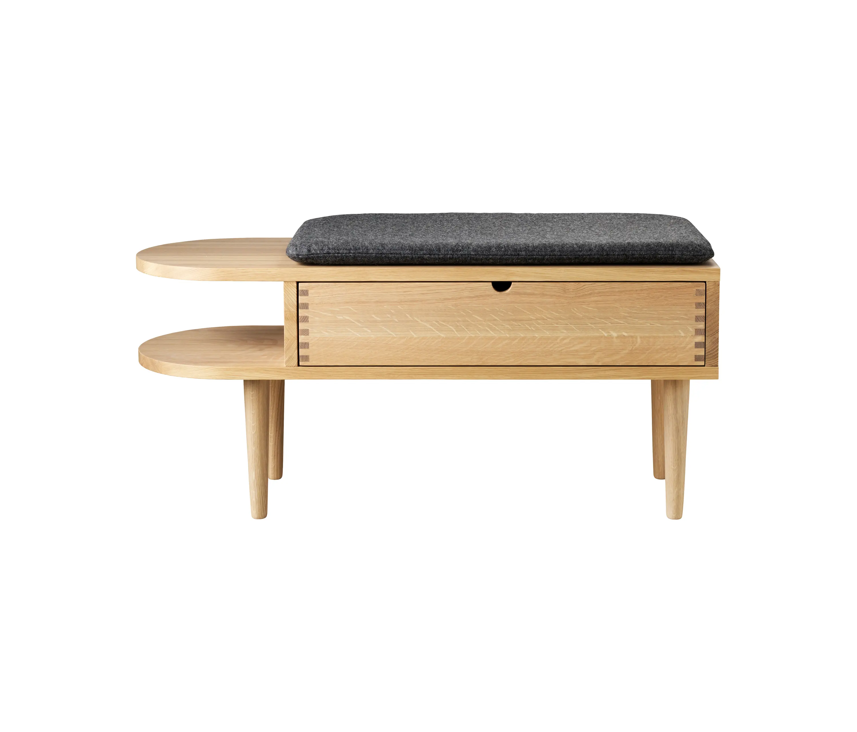 FDB Møbler - F24 Bench by Diana Mot & Isabella Bergstrøm