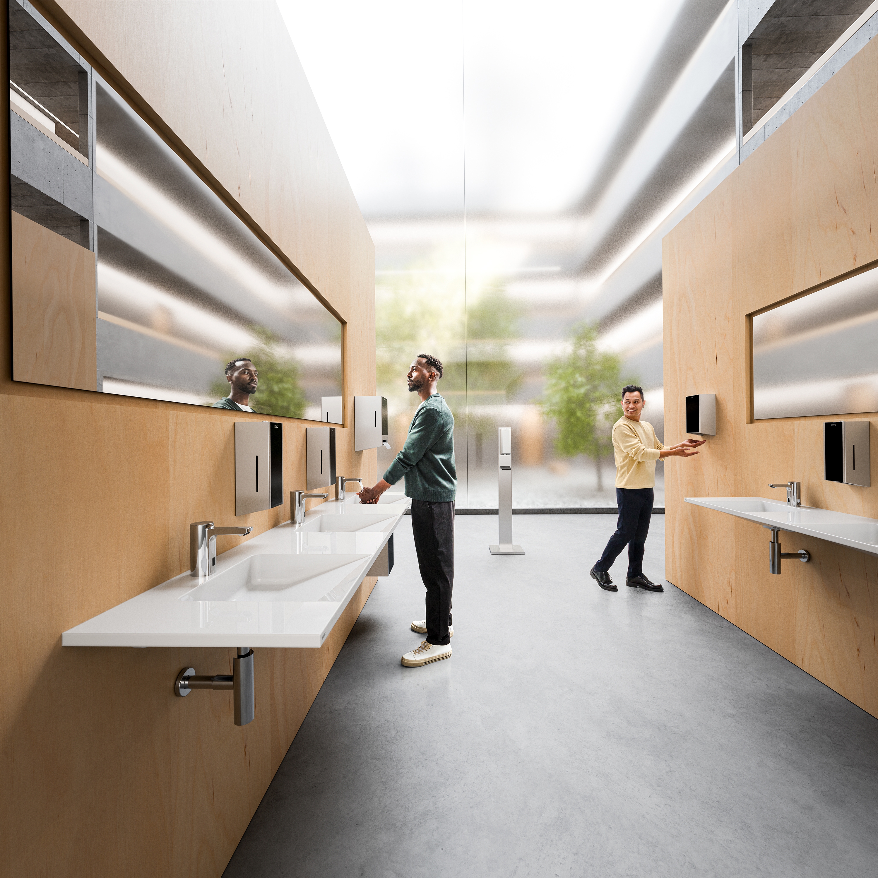 MINERAL GRANITE WASHBASINS