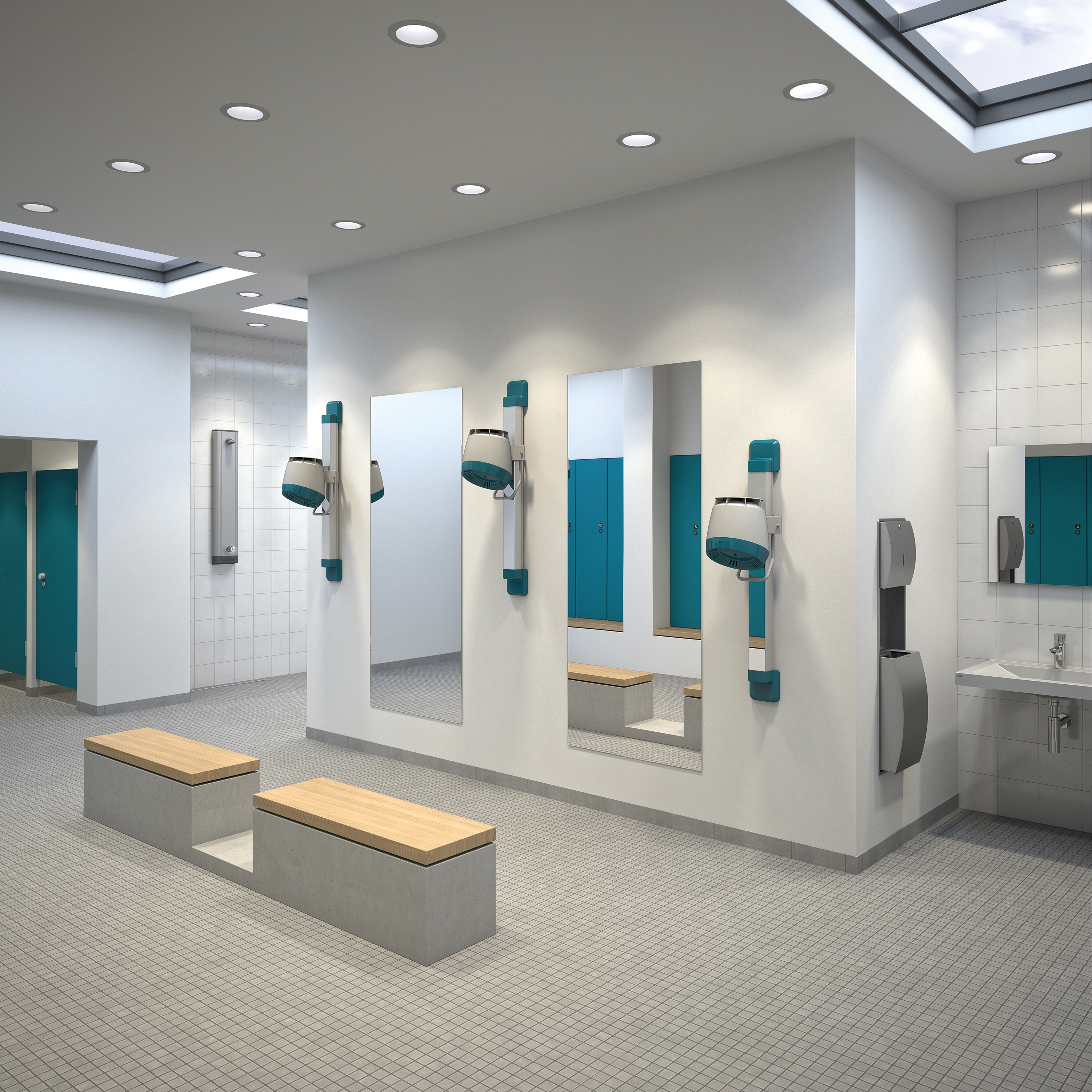 HAND AND HAIR DRYERS