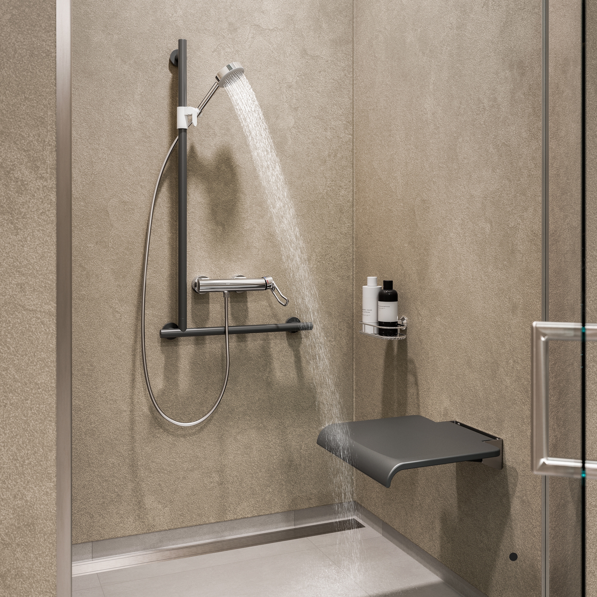 ACCESSIBLE WASHROOM EQUIPMENT