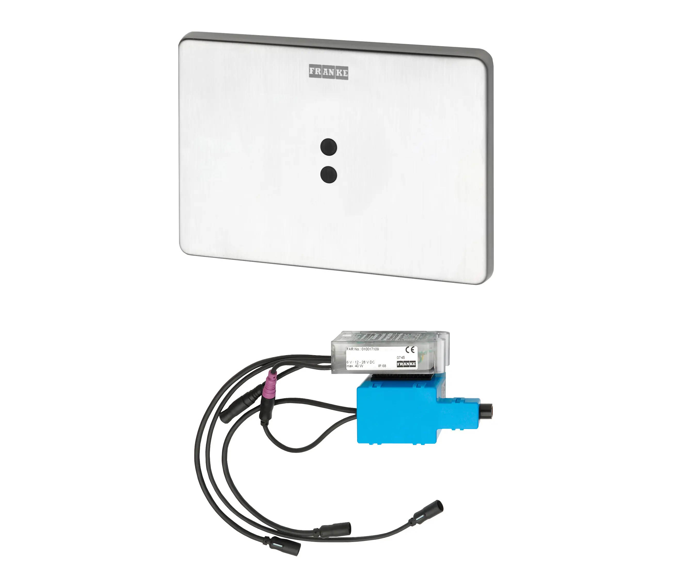 KWC Professional - PROTRONIC - A3000 open Commande de WC électronique