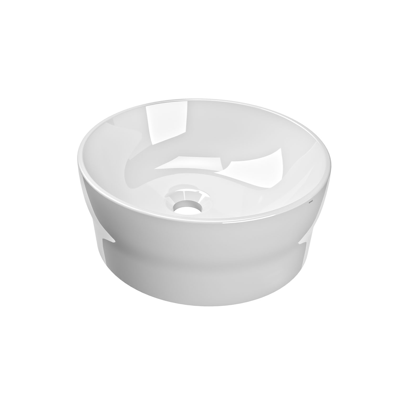 Produkt RONDAtop Aufsatzwaschtisch des Herstellers KWC Professional anzeigen