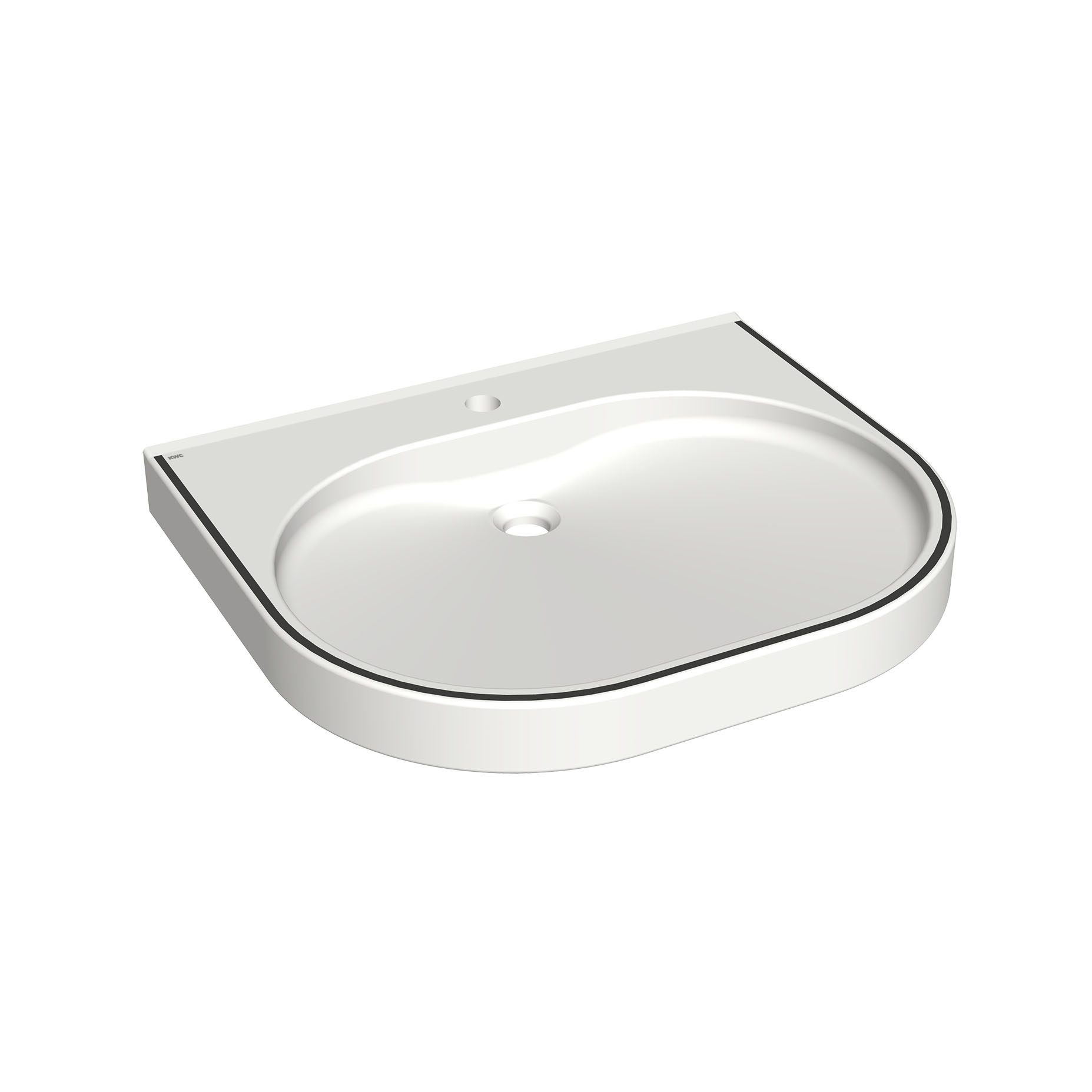 Produkt VARIUScare Einzelwaschtisch barrierefrei des Herstellers KWC Professional anzeigen