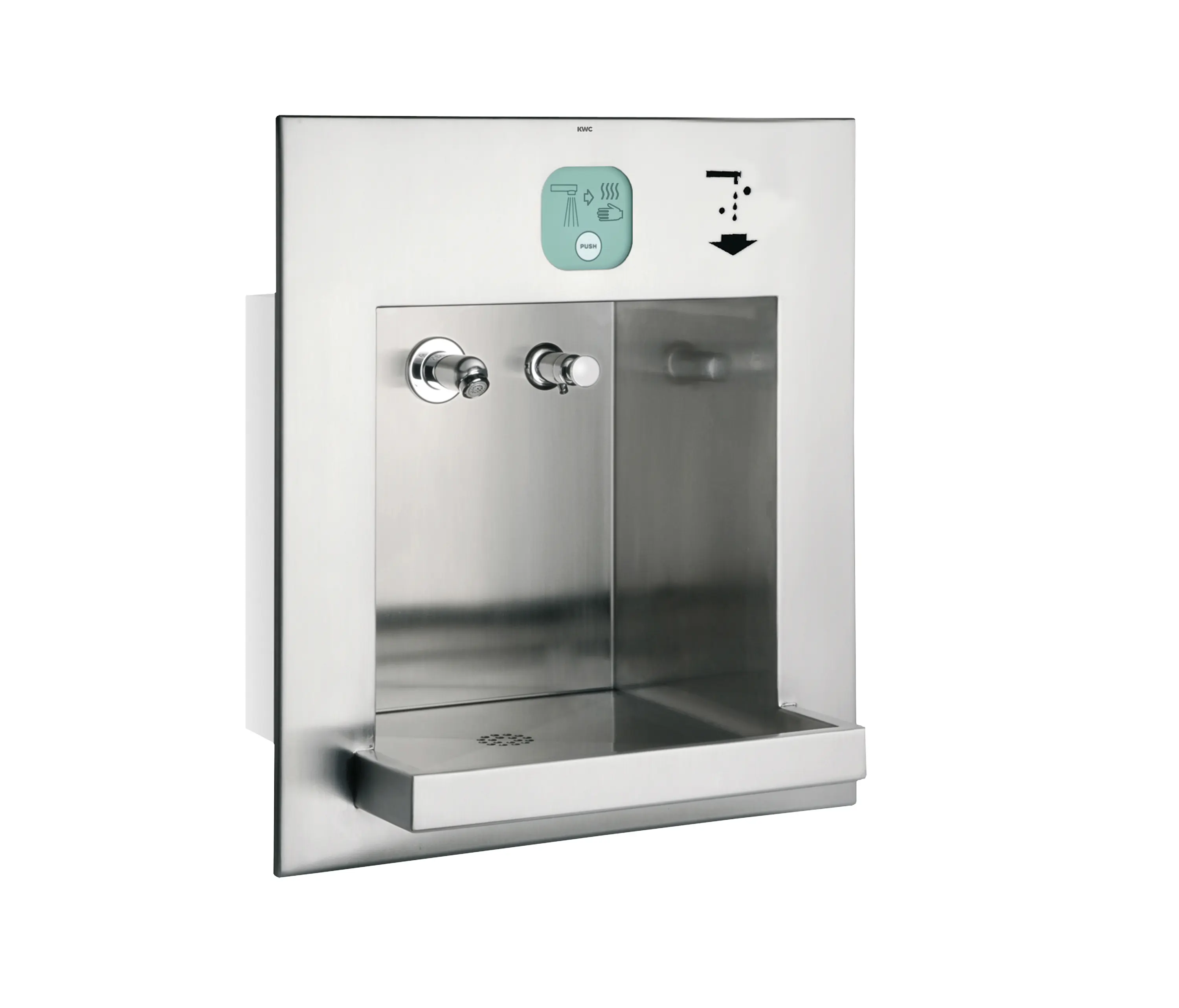 KWC Professional - Unità di lavaggio ALL-IN-ONE