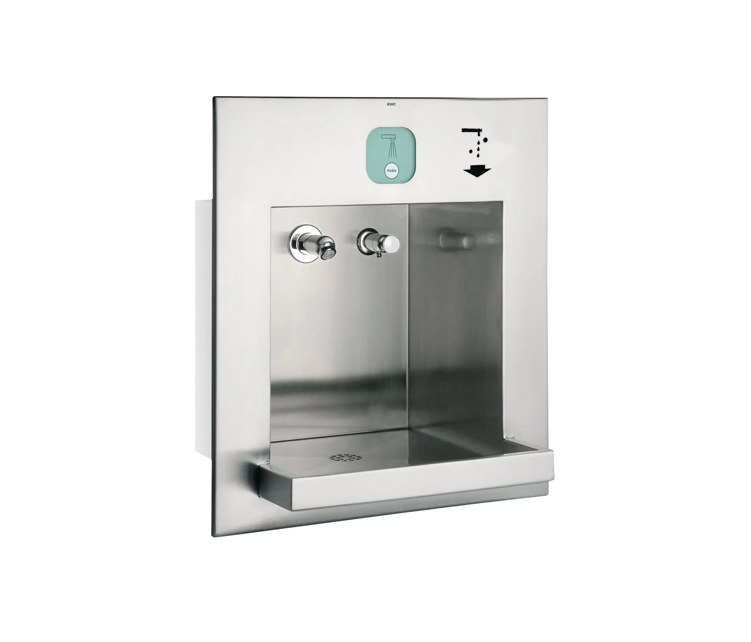 KWC Professional - Unità di lavaggio ALL-IN-ONE