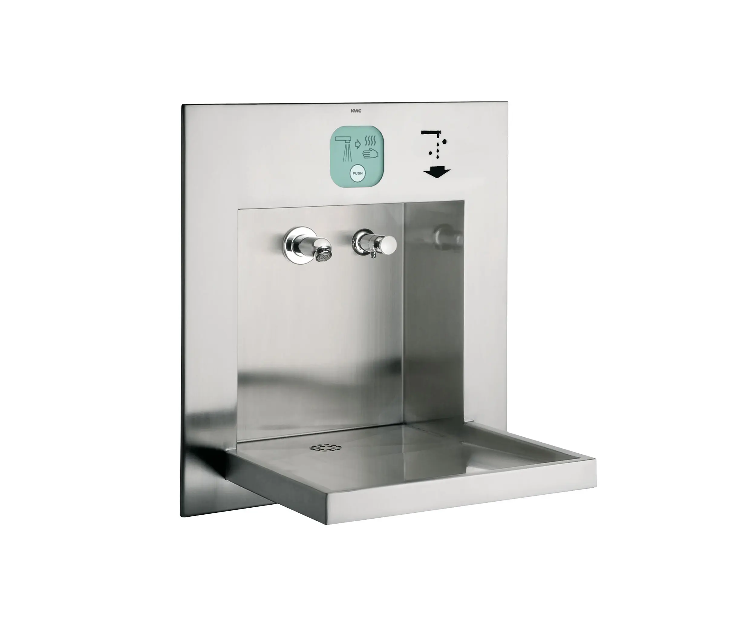 KWC Professional - Unità di lavaggio ALL-IN-ONE