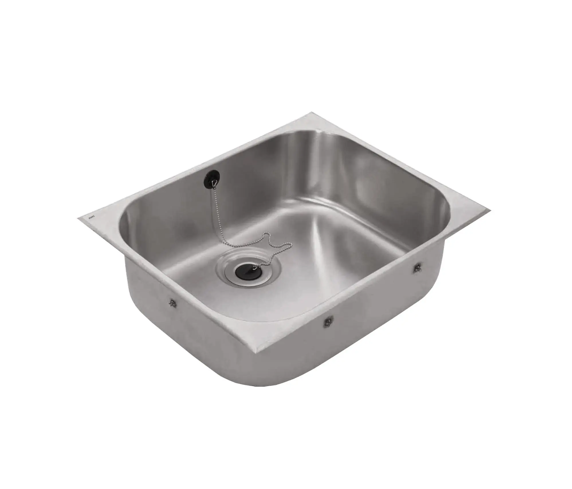 KWC Professional - ANIMA Basin to be installed from above