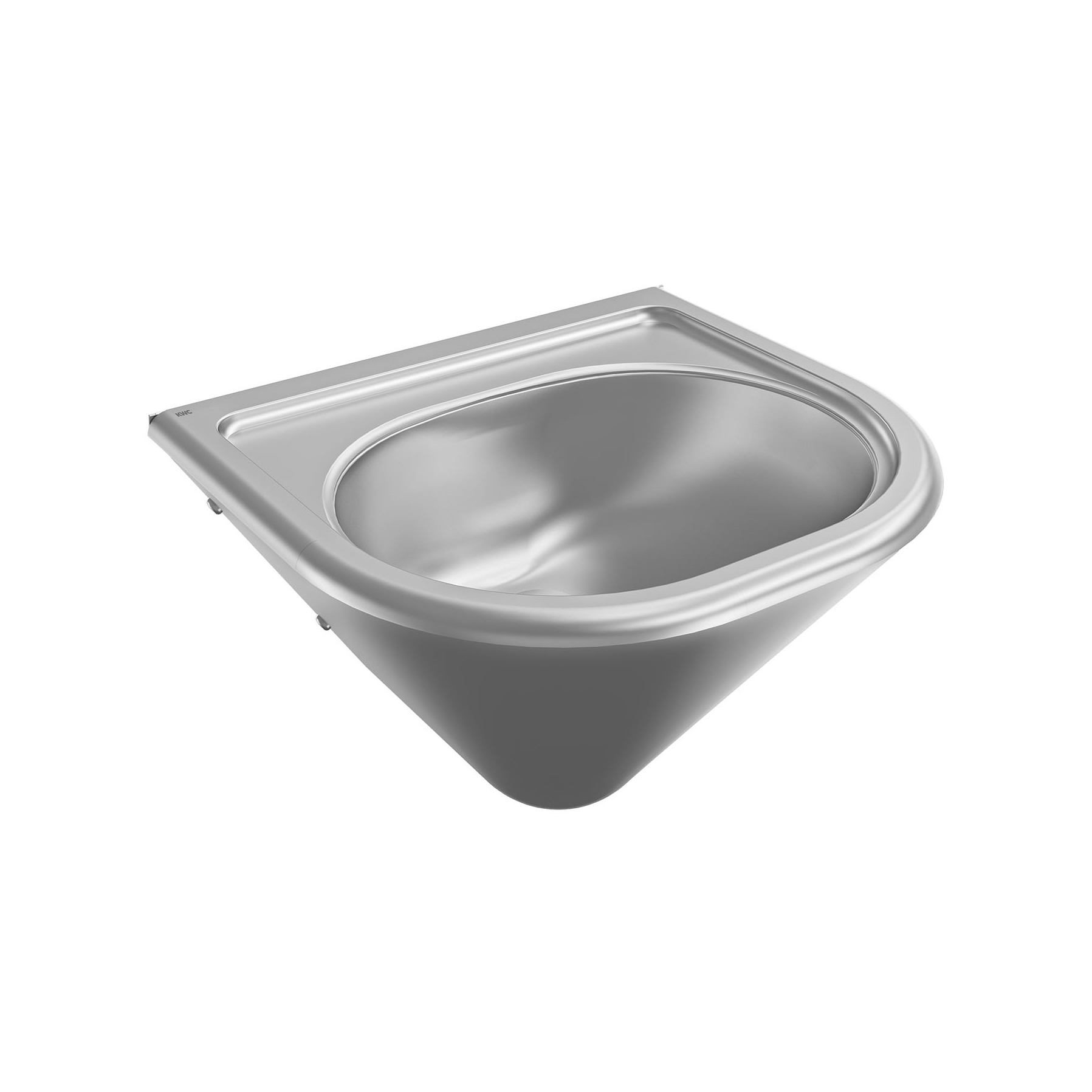 Mostra il prodotto Lavabo carenato ANIMA del produttore KWC Professional