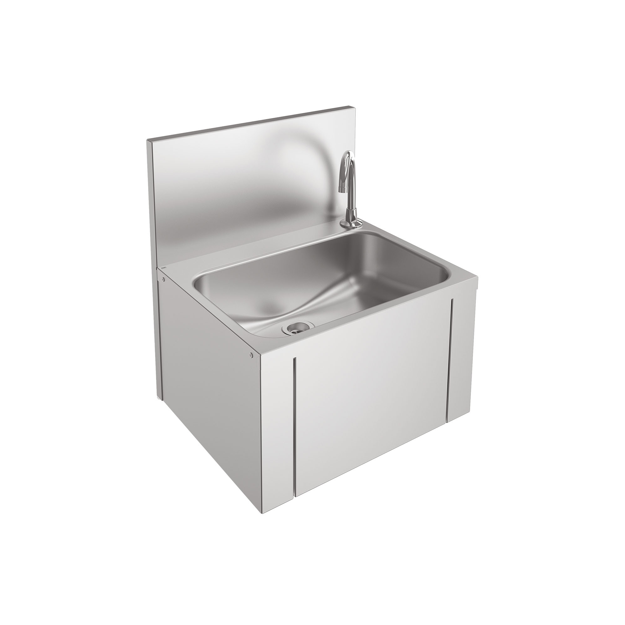 Produkt ANIMA Einzelwaschtisch mit Kniebetätigung des Herstellers KWC Professional anzeigen