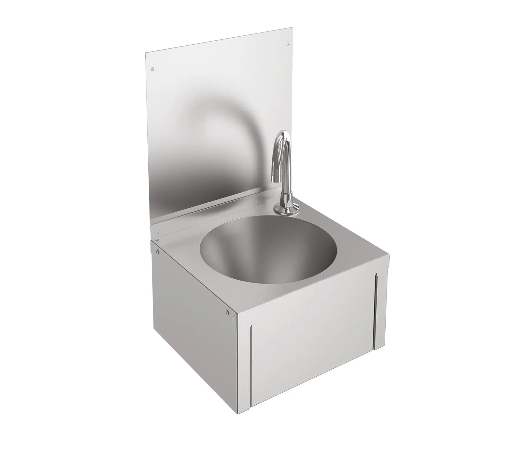 KWC Professional - ANIMA Washbasin with knee actuation
