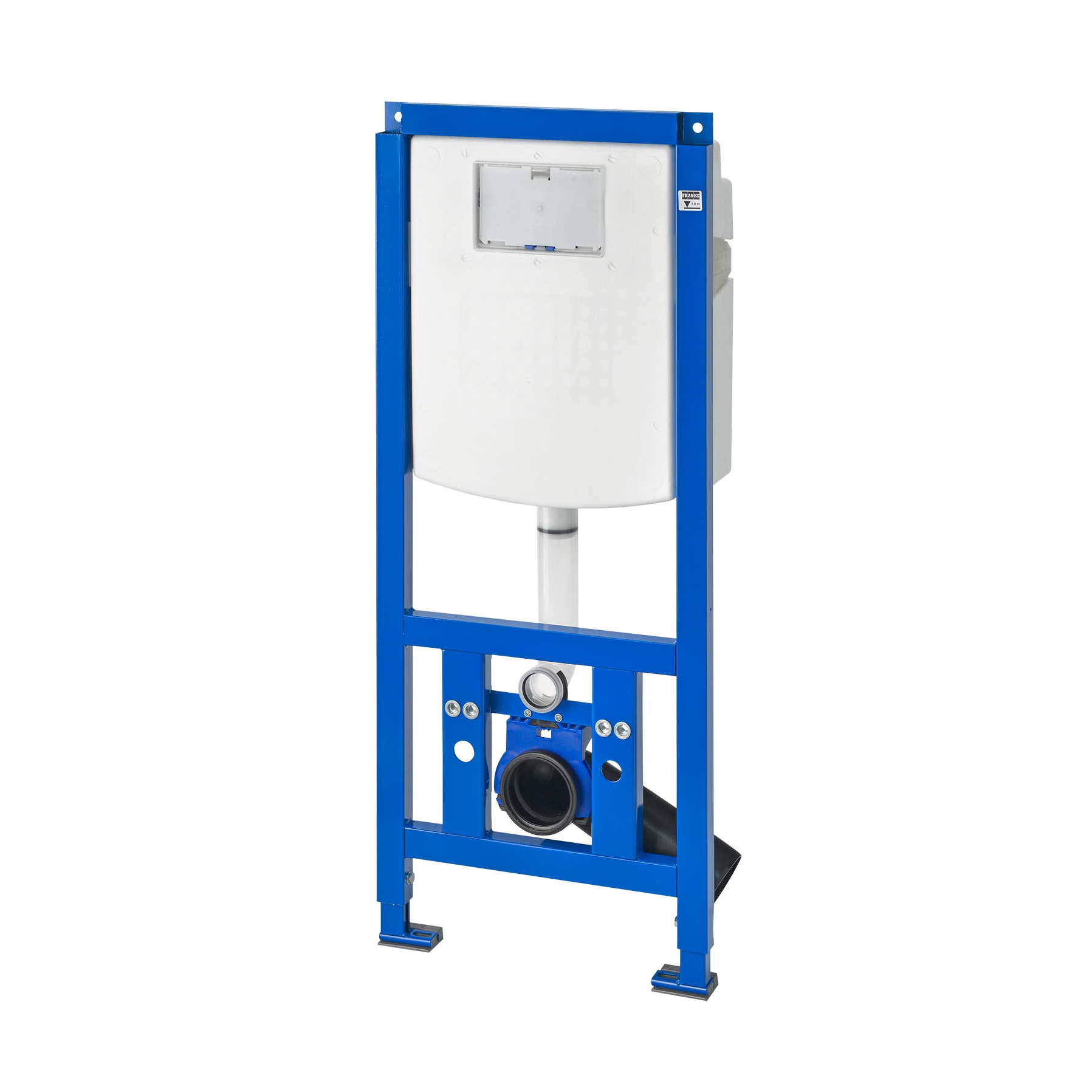 Display product AQUAFIX Installation frame for WC pan, with wall-installation cistern from manufacturer KWC Professional