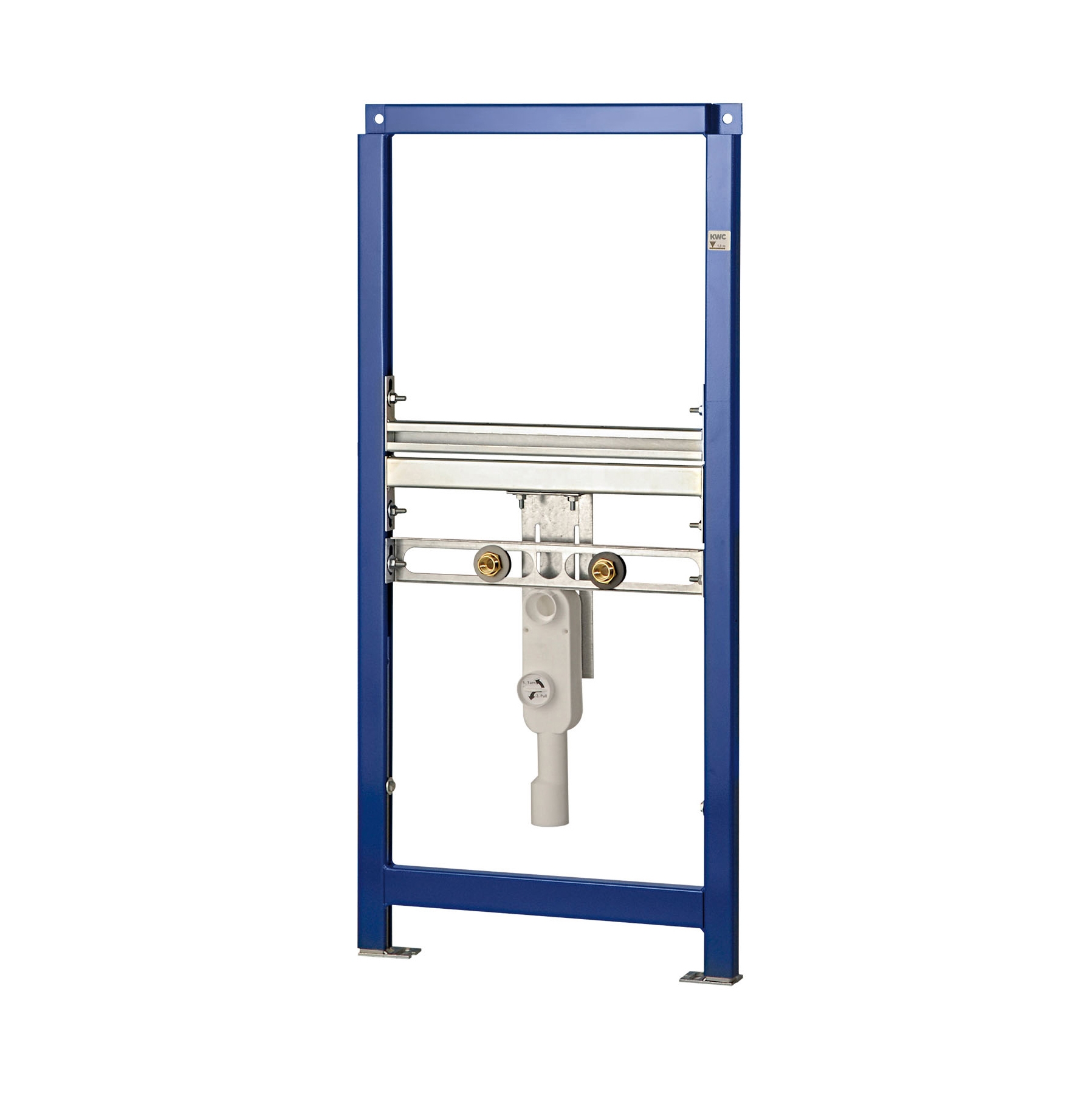 Display product AQUAFIX installation frame for washbasins, suitable for disabled access from manufacturer KWC Professional
