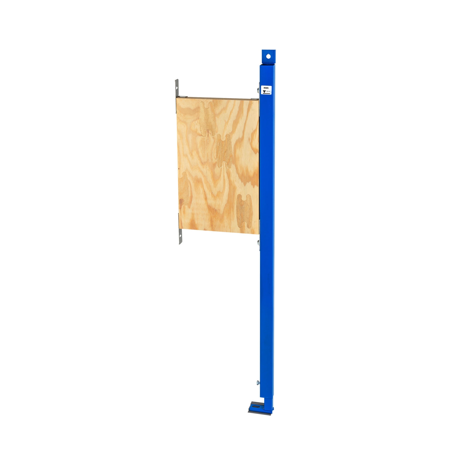 Display product AQUAFIX subframe for attaching grab rails / handles to for right-hand from manufacturer KWC Professional