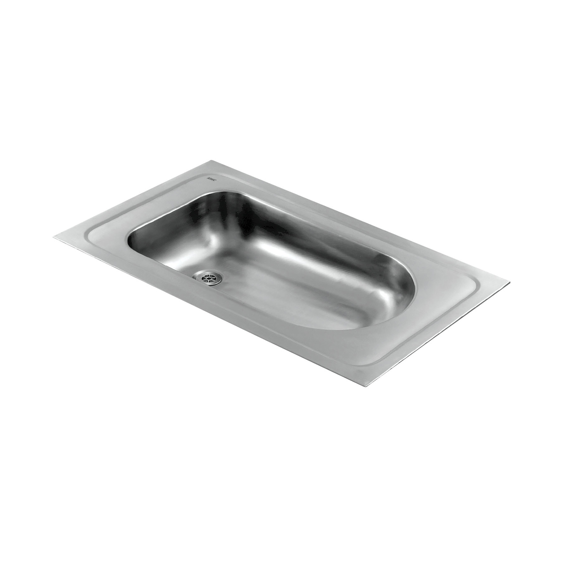 Display product CAMPUS baby bathtub from manufacturer KWC Professional