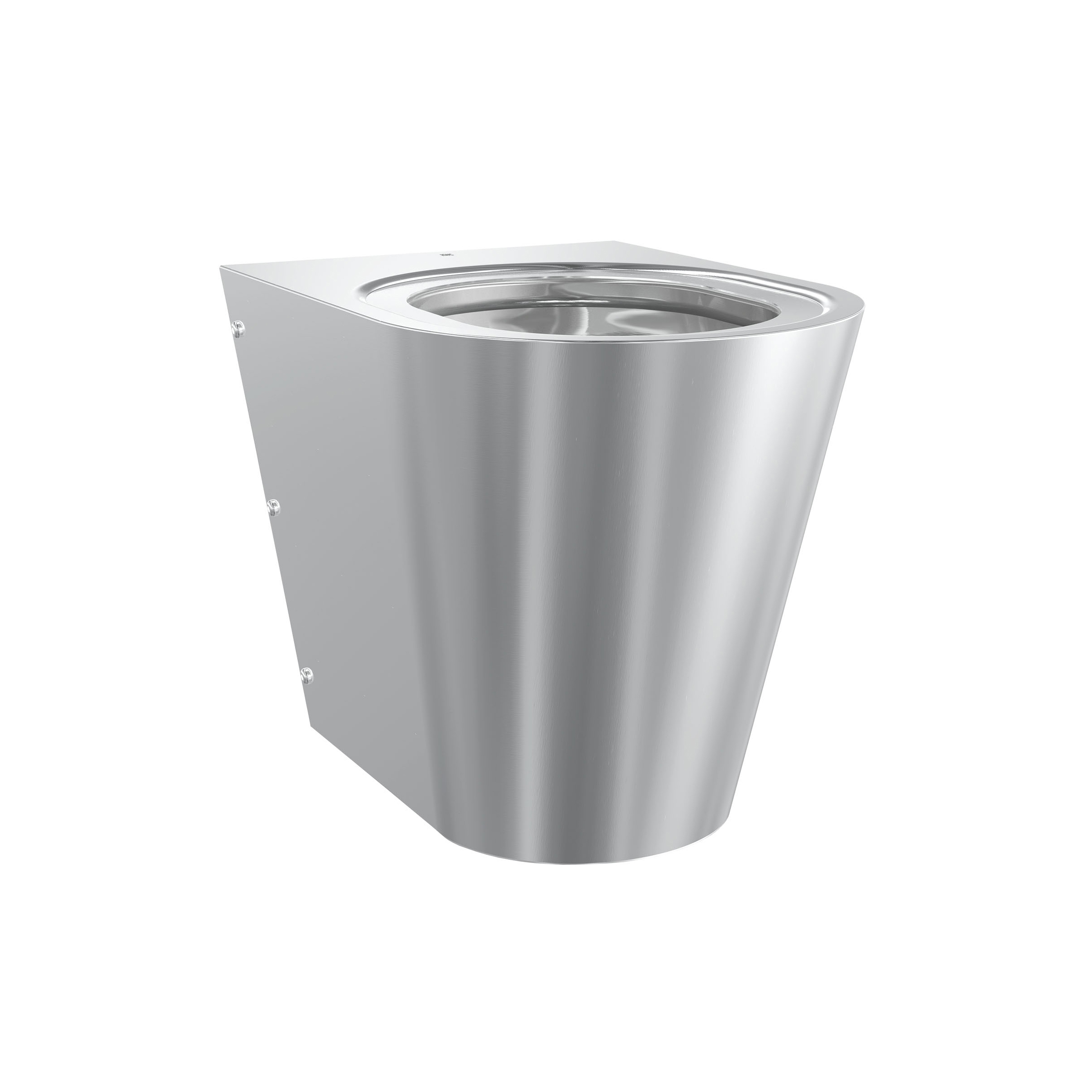 Display product CAMPUS wall hung WC pan with shroud to the floor from manufacturer KWC Professional