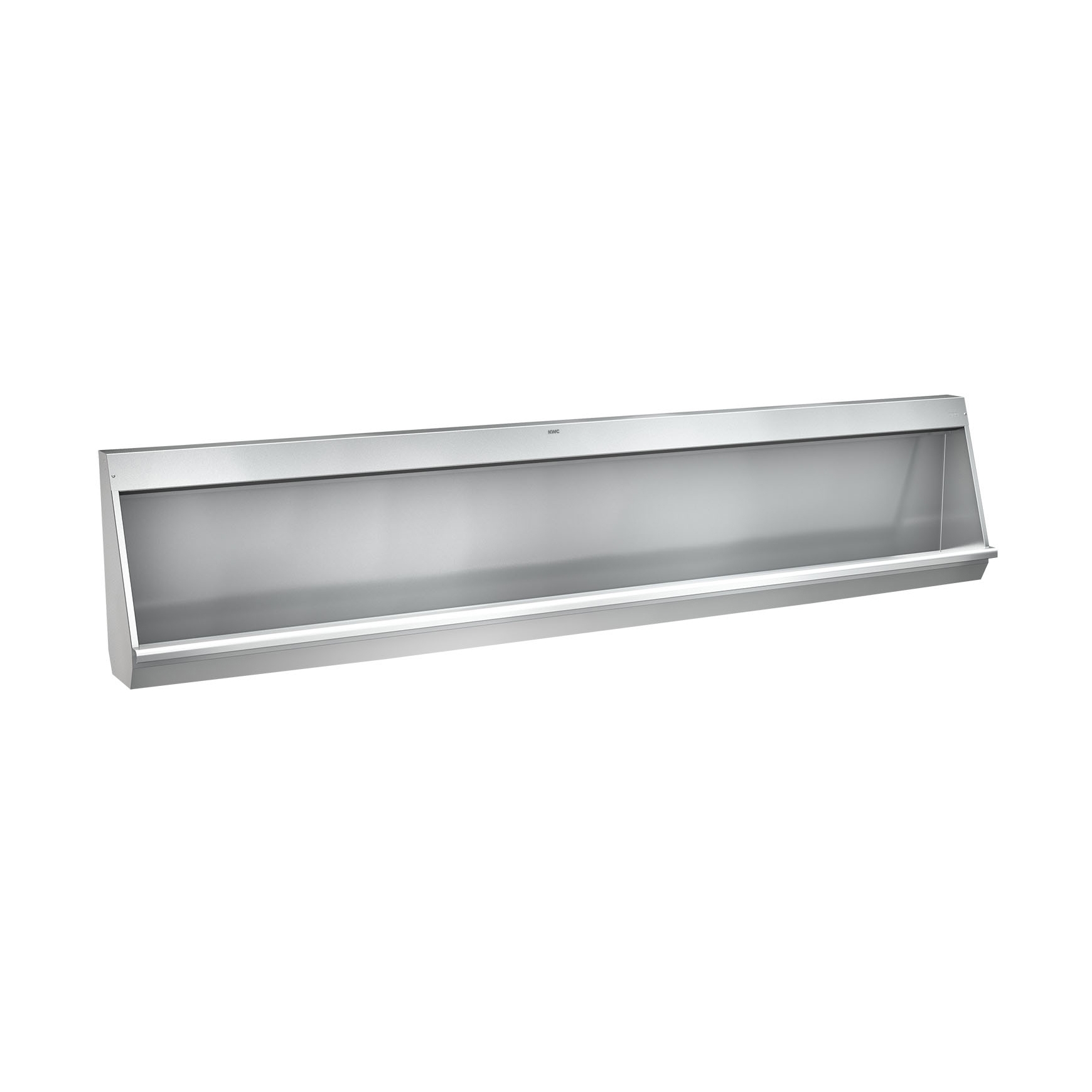 Display product CAMPUS Slab urinal from manufacturer KWC Professional