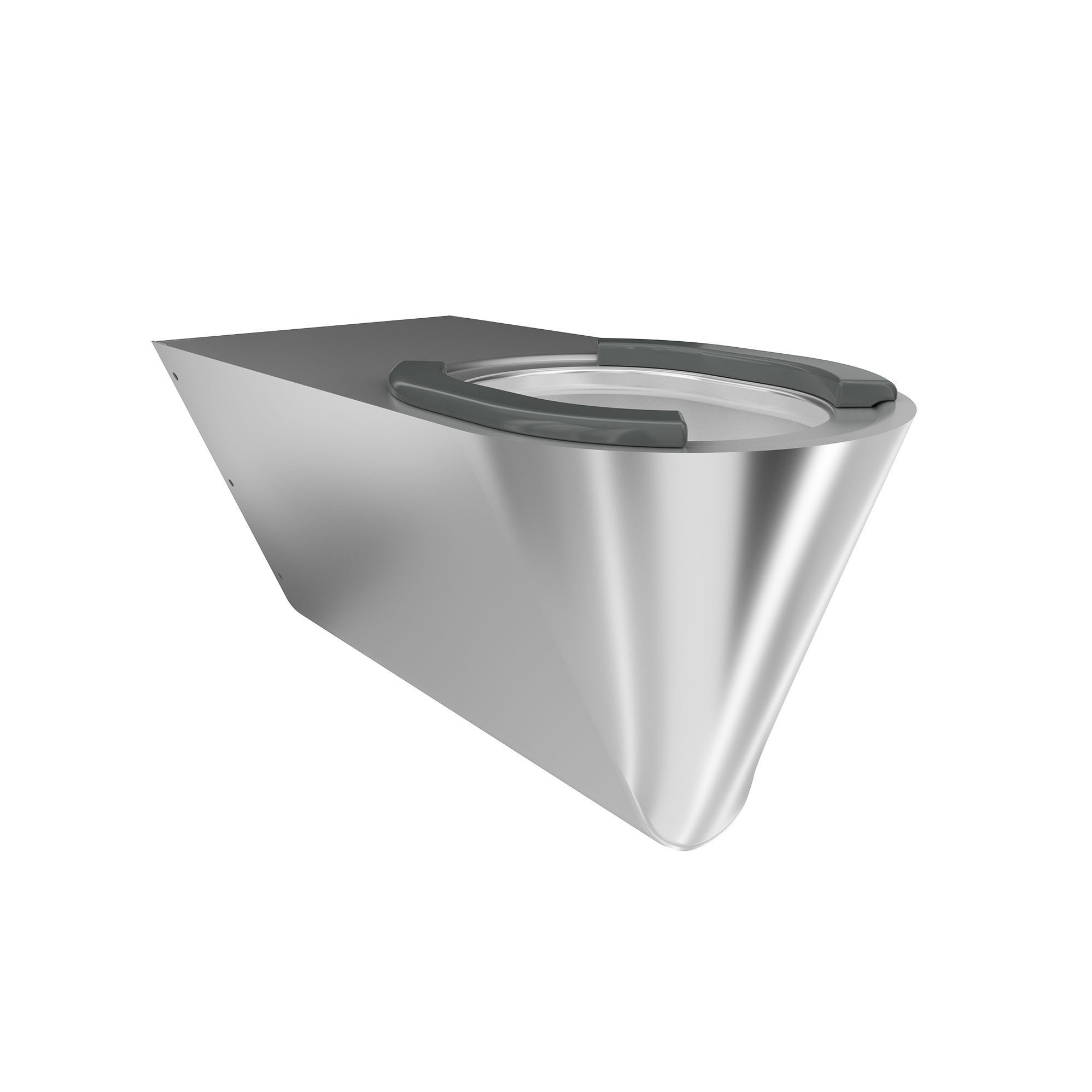 CAMPUS Wall hung WC pan, barrier-free