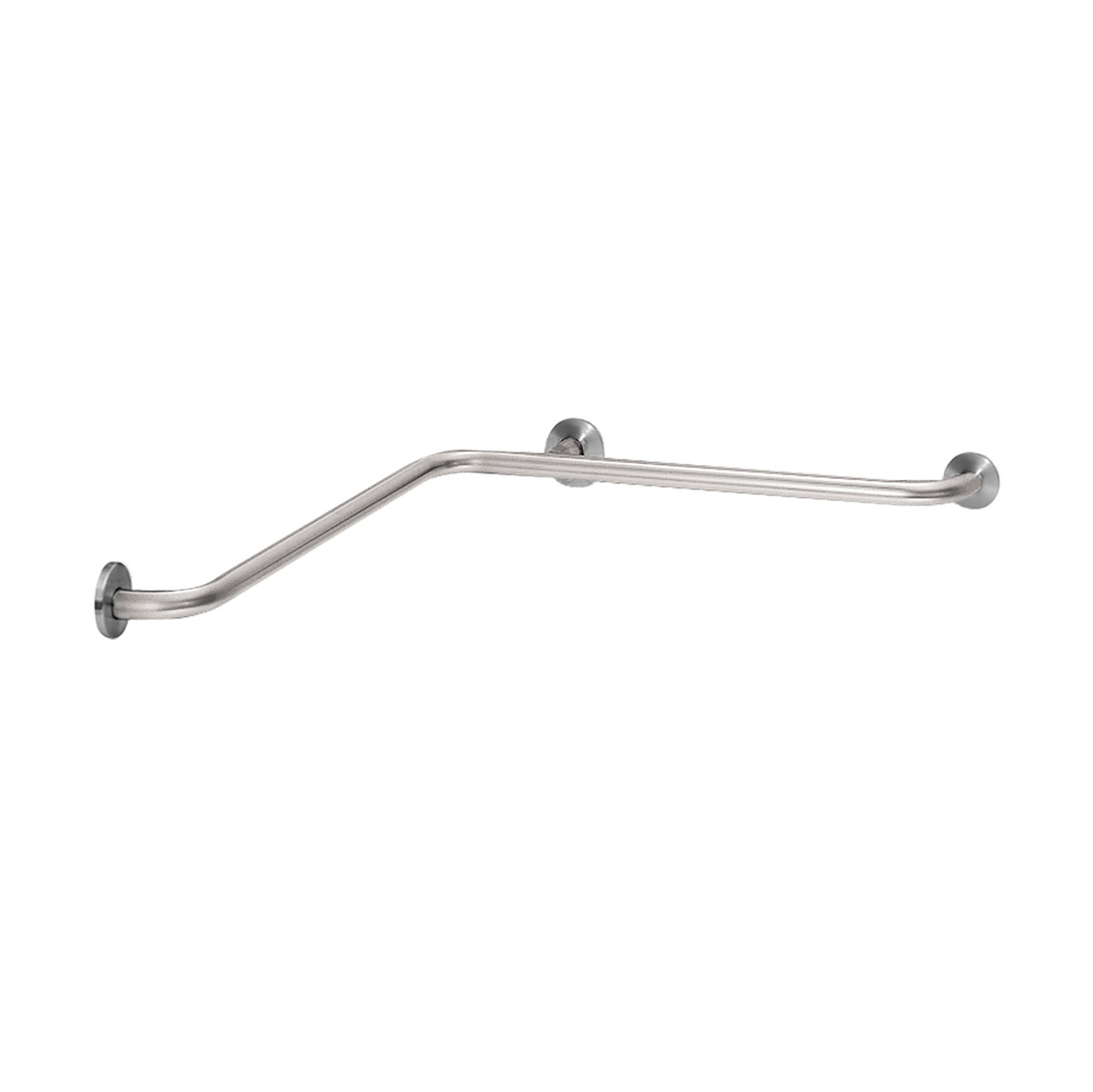 Display product CONTINA handrail for corners from manufacturer KWC Professional