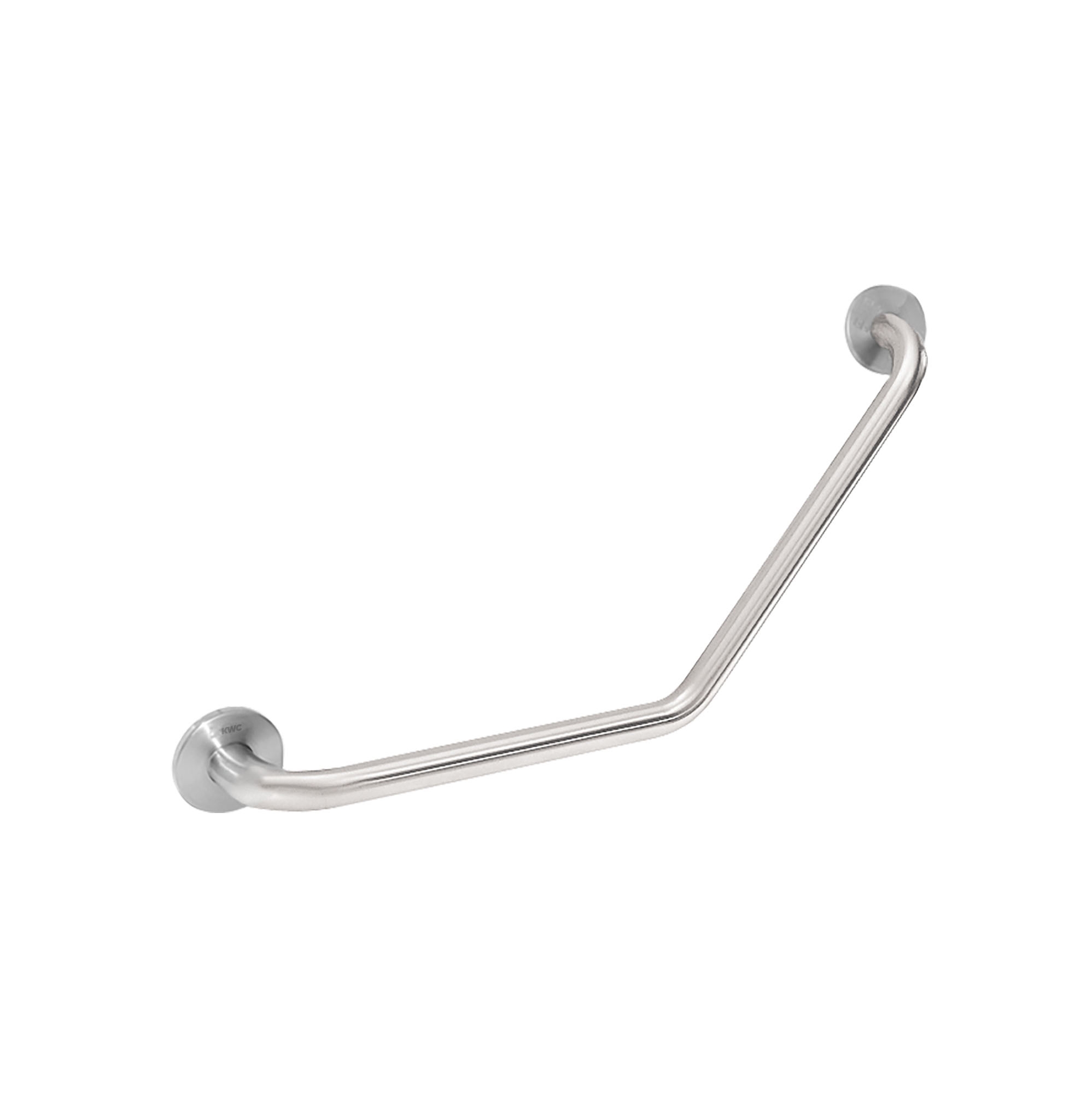 Display product CONTINA 135° angled grab rail from manufacturer KWC Professional