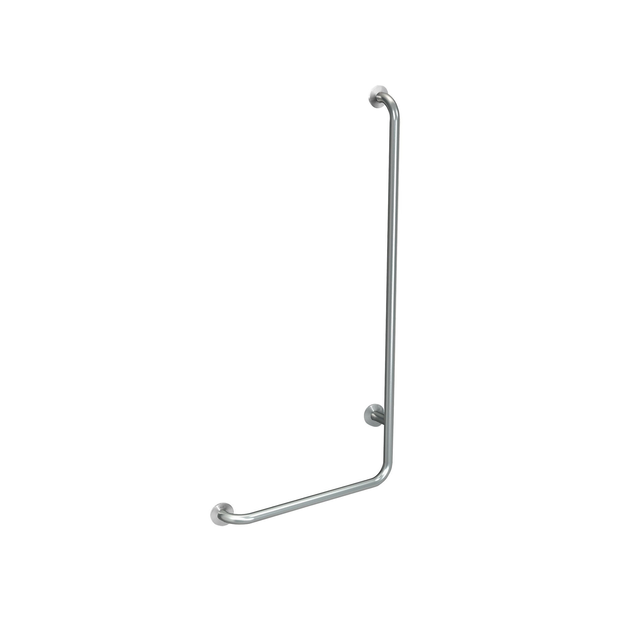 Vertoon produk CONTINA 90° angled grab rail, left-hand version van vervaardiger KWC Professional